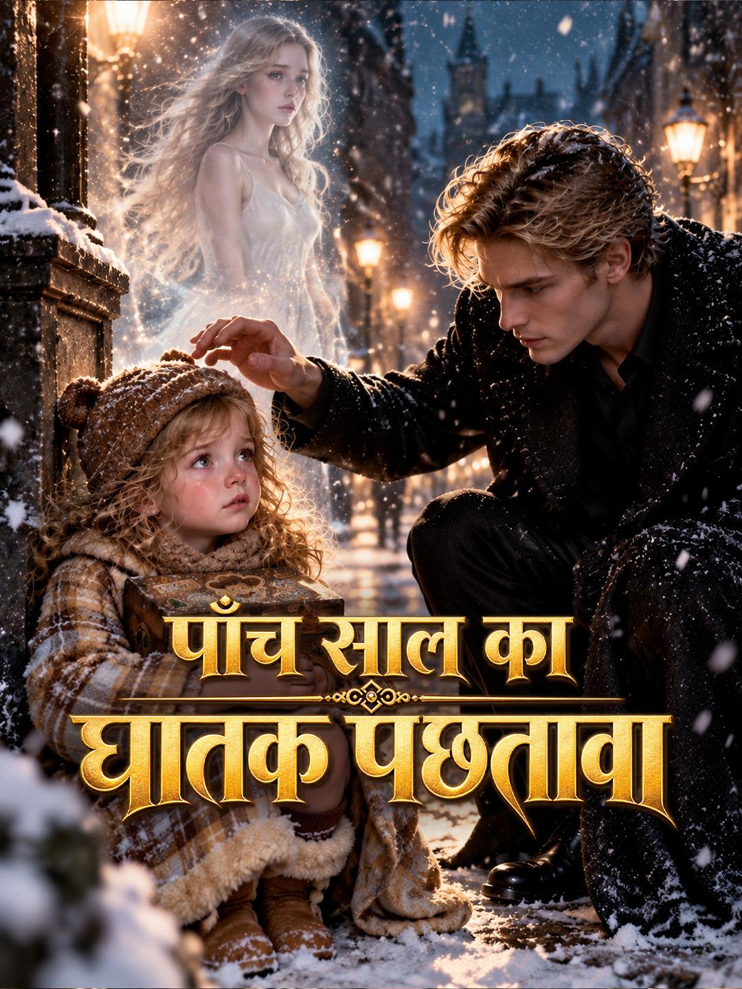 पाँच साल का घातक पछतावा short drama poster