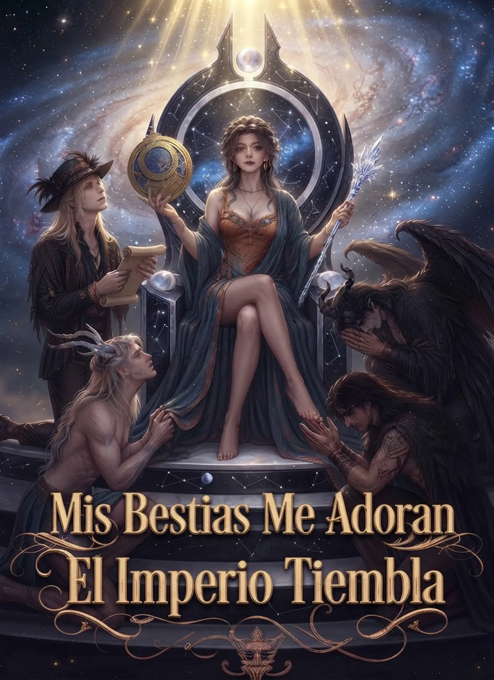 [Doblado]Mis Bestias Me Adoran El Imperio Tiembla short drama poster