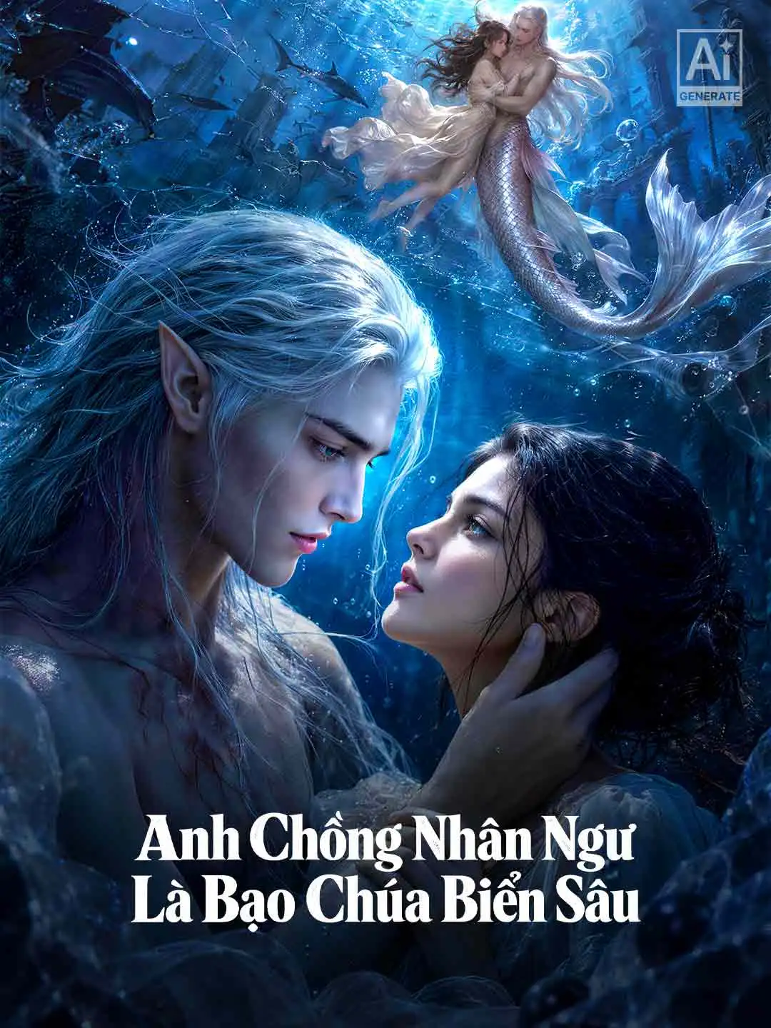 Anh Chồng Nhân Ngư Là Bạo Chúa Biển Sâu short drama poster