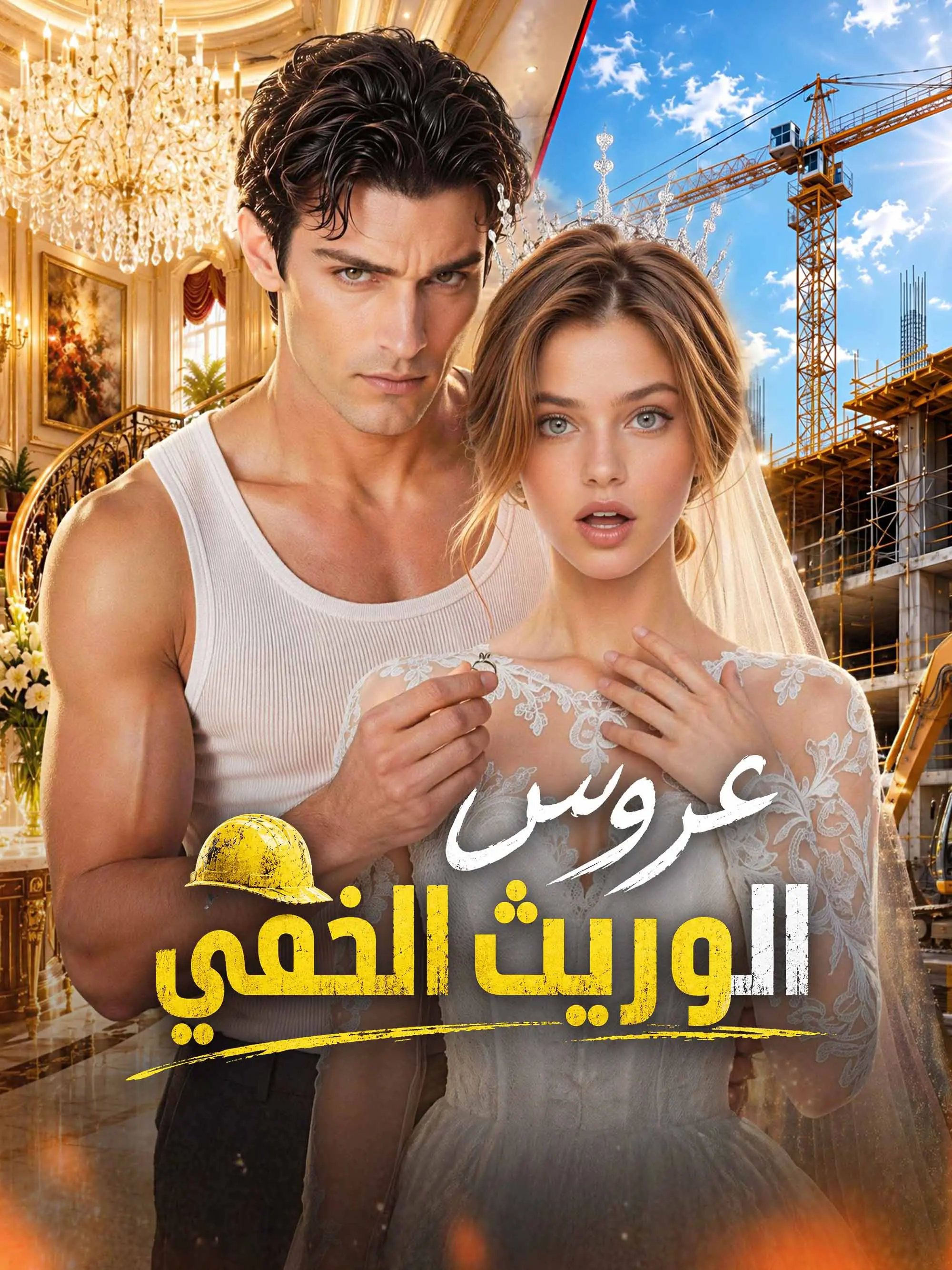 المدبلج-عروس الوريث الخفي short drama poster