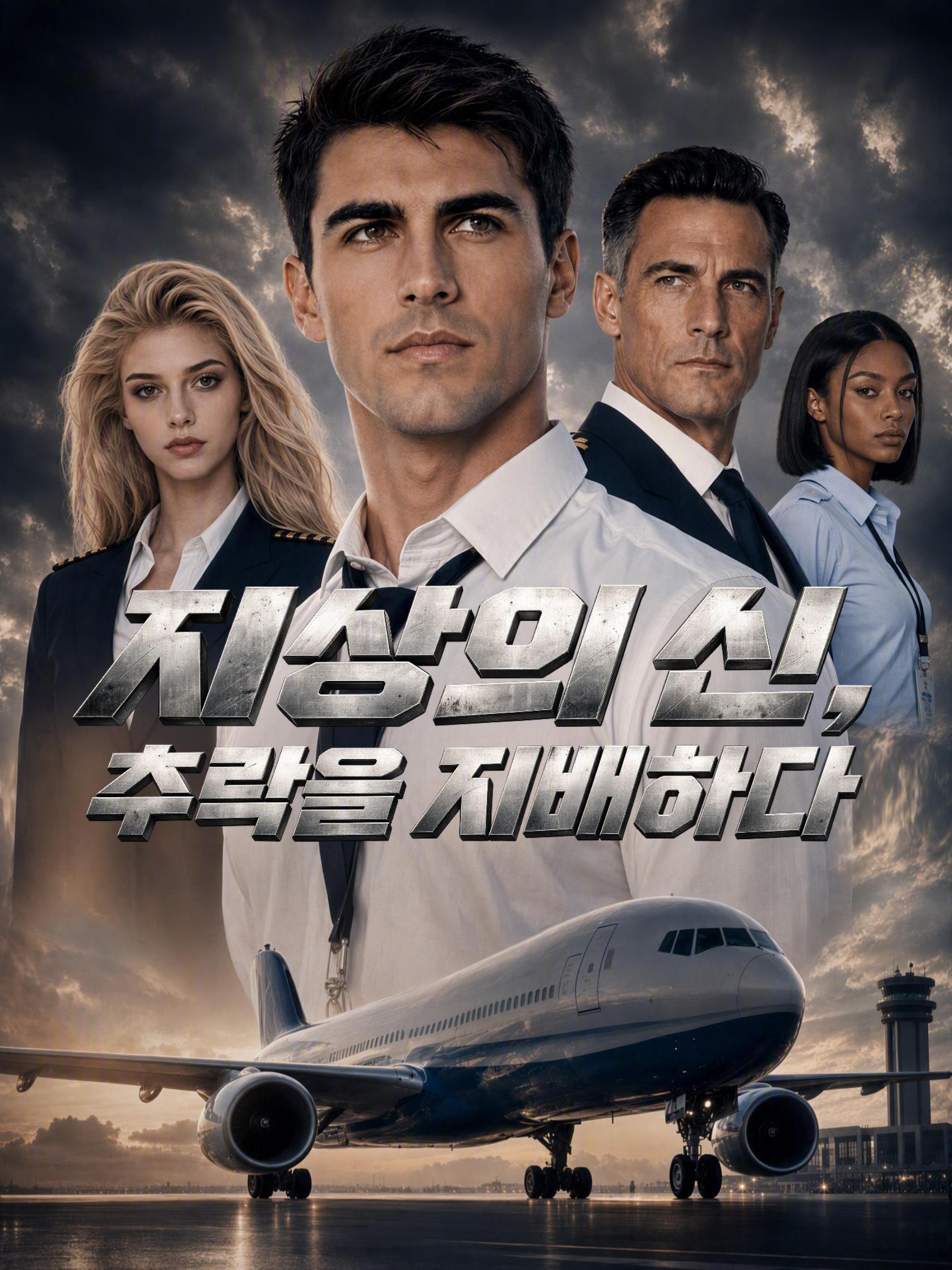 지상의 신, 추락을 지배하다 short drama poster