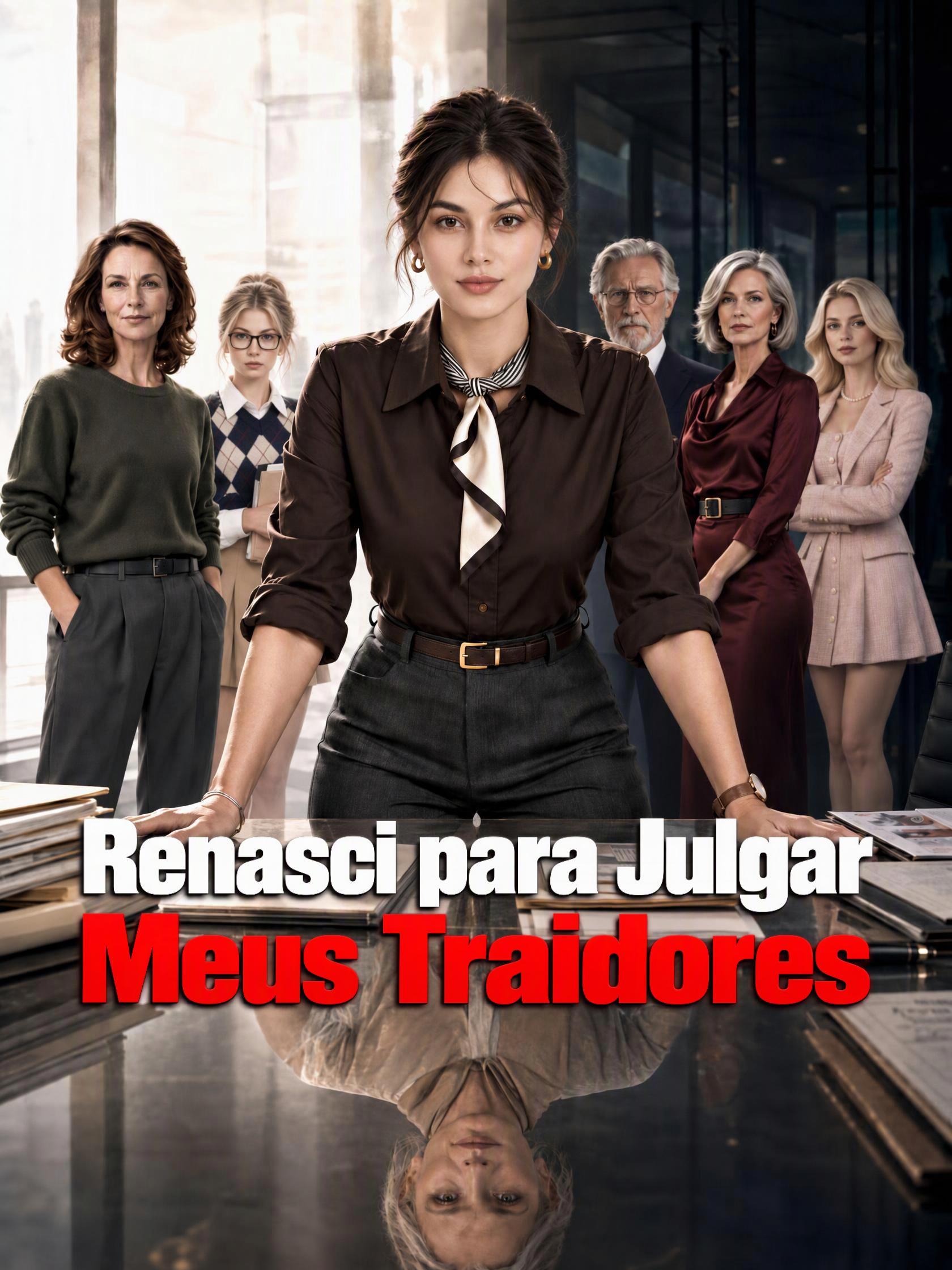 Renasci para Julgar Meus Traidores short drama poster