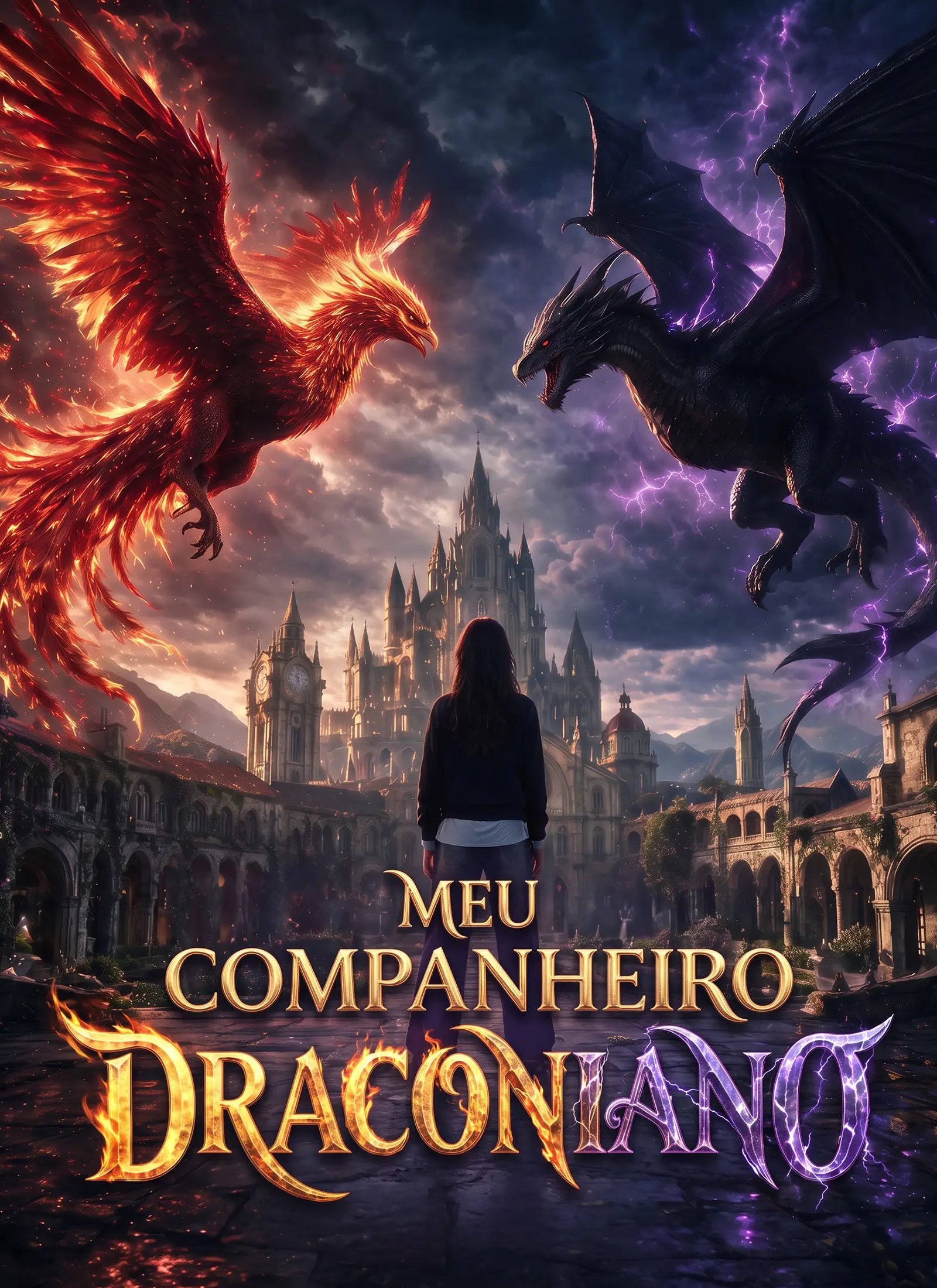 Meu Companheiro Draconiano short drama poster
