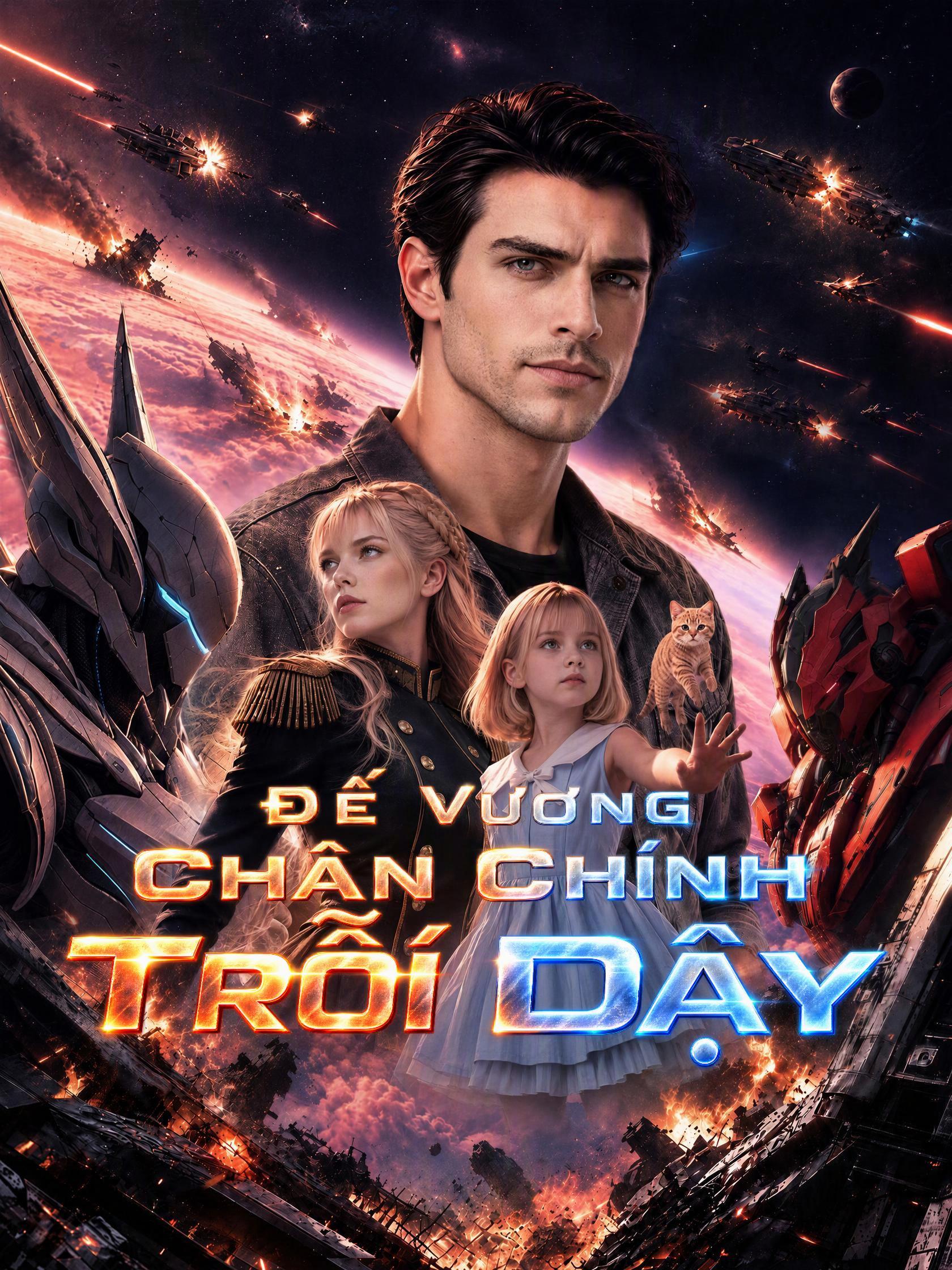 Đế Vương Chân Chính Trỗi Dậy short drama poster