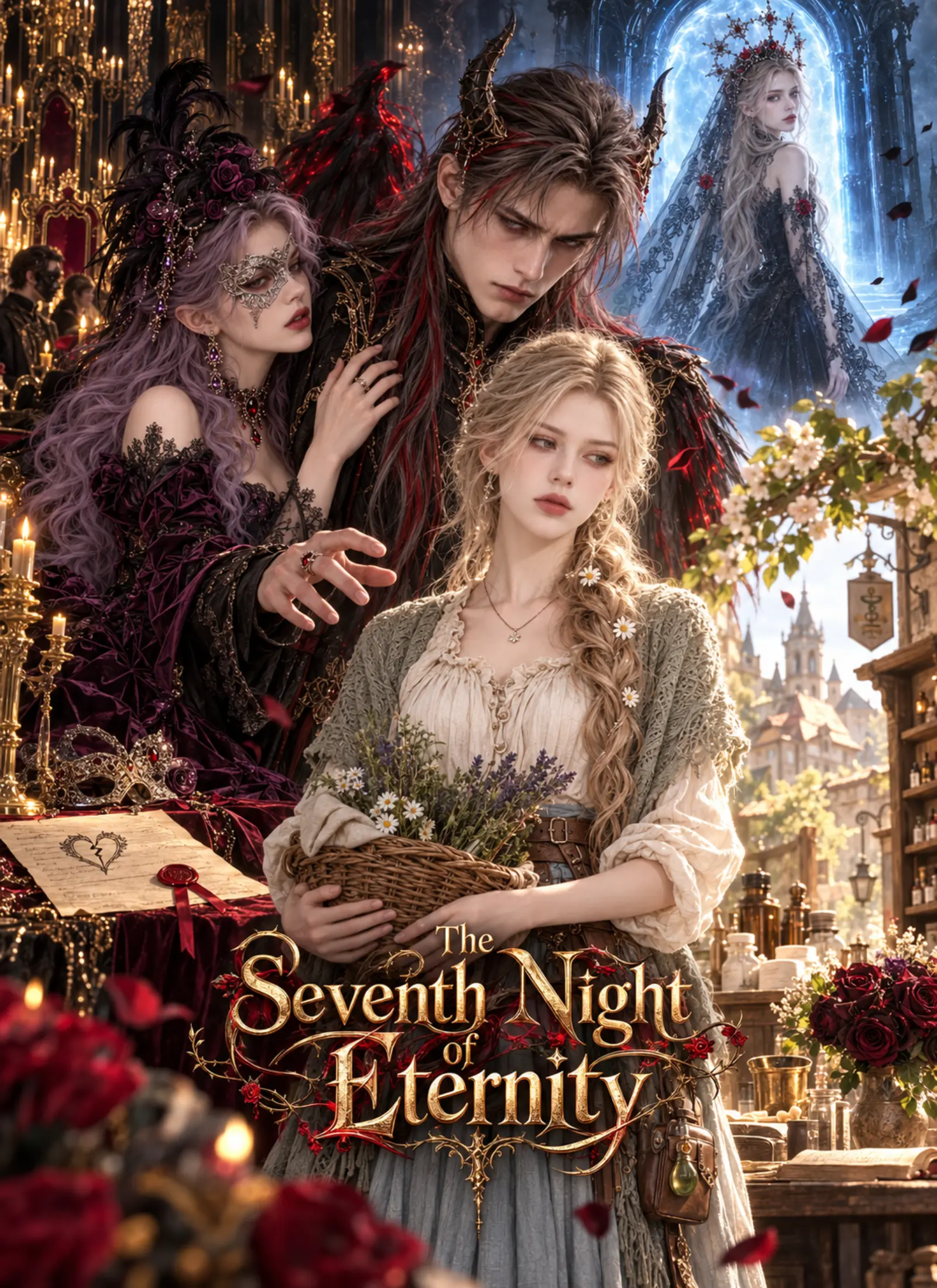 The Seventh Night of Eternity short drama poster
