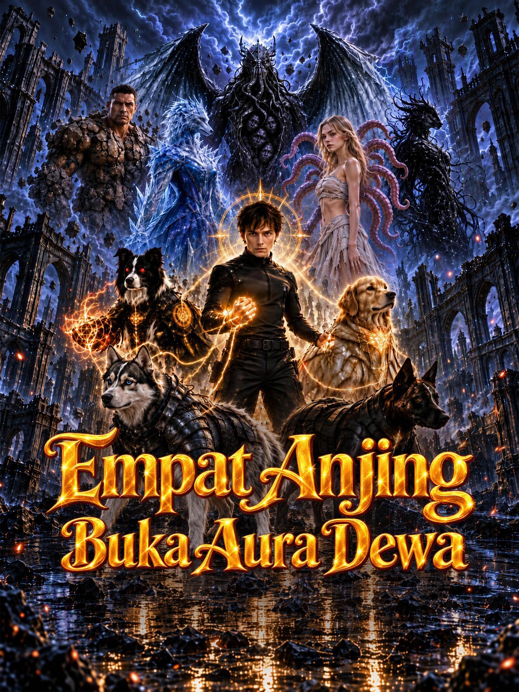 Empat Anjing Buka Aura Dewa short drama poster