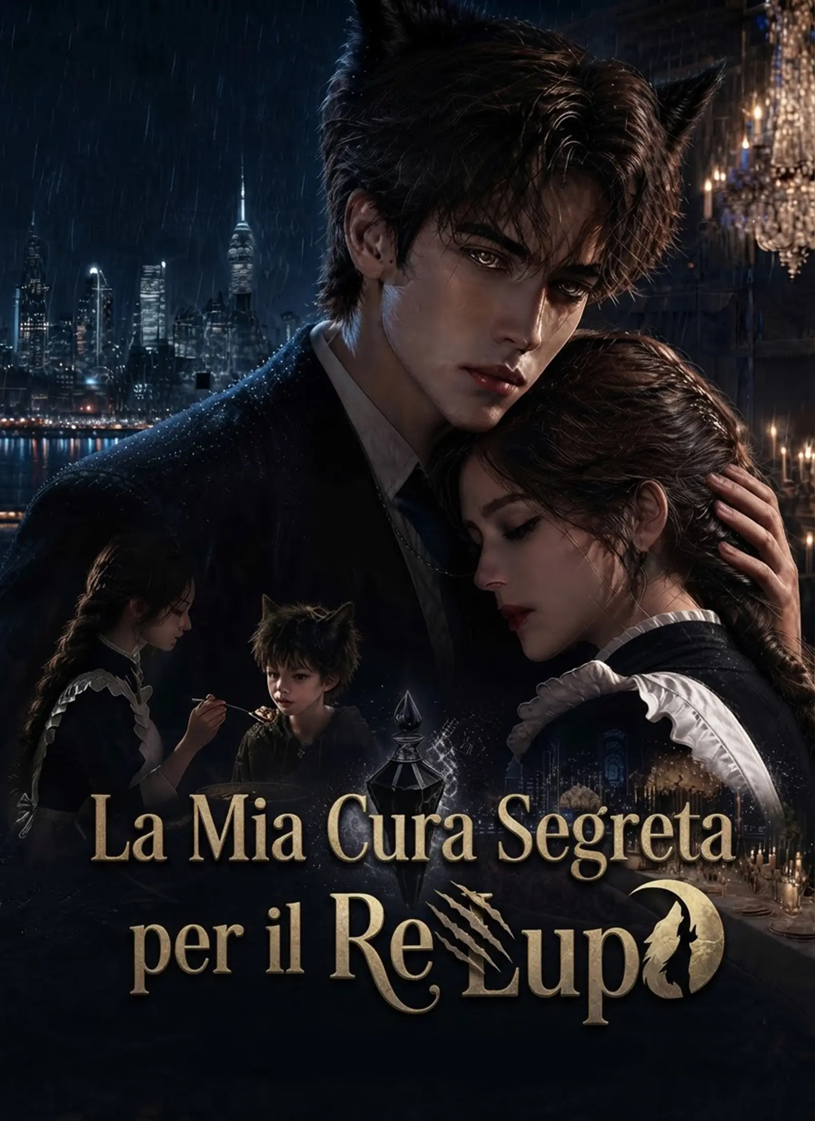 La Mia Cura Segreta per il Re Lupo short drama poster