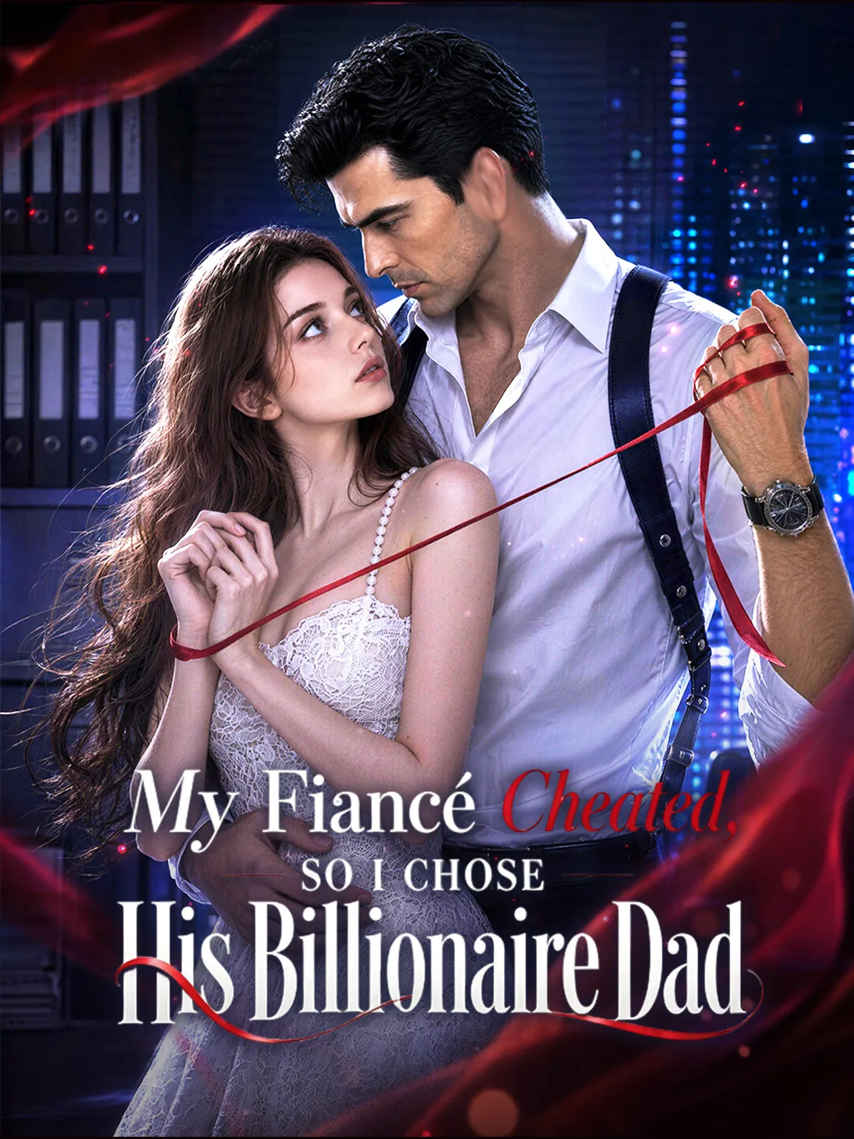 My Fiance Cheated, So I Chose His Billionaire Dad short drama poster
