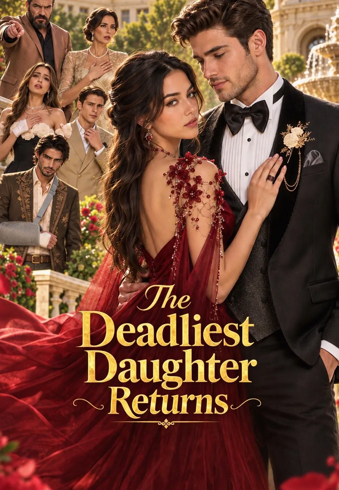 The Deadliest Daughter Returns short drama poster