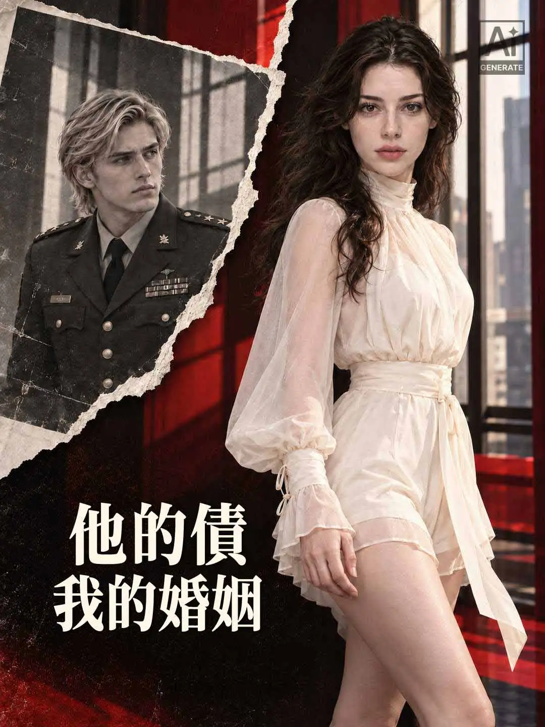 他的債 我的婚姻 short drama poster