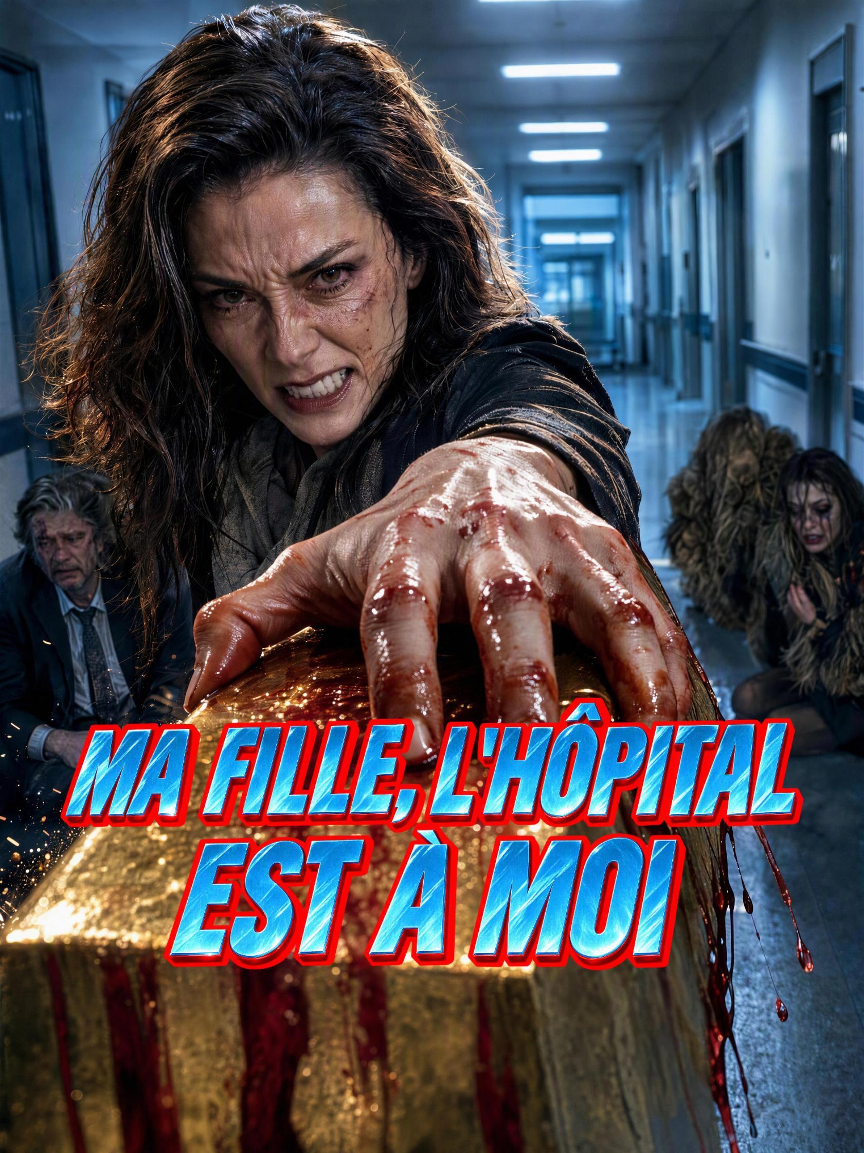 MA FILLE, L'HÔPITAL EST À MOI short drama poster