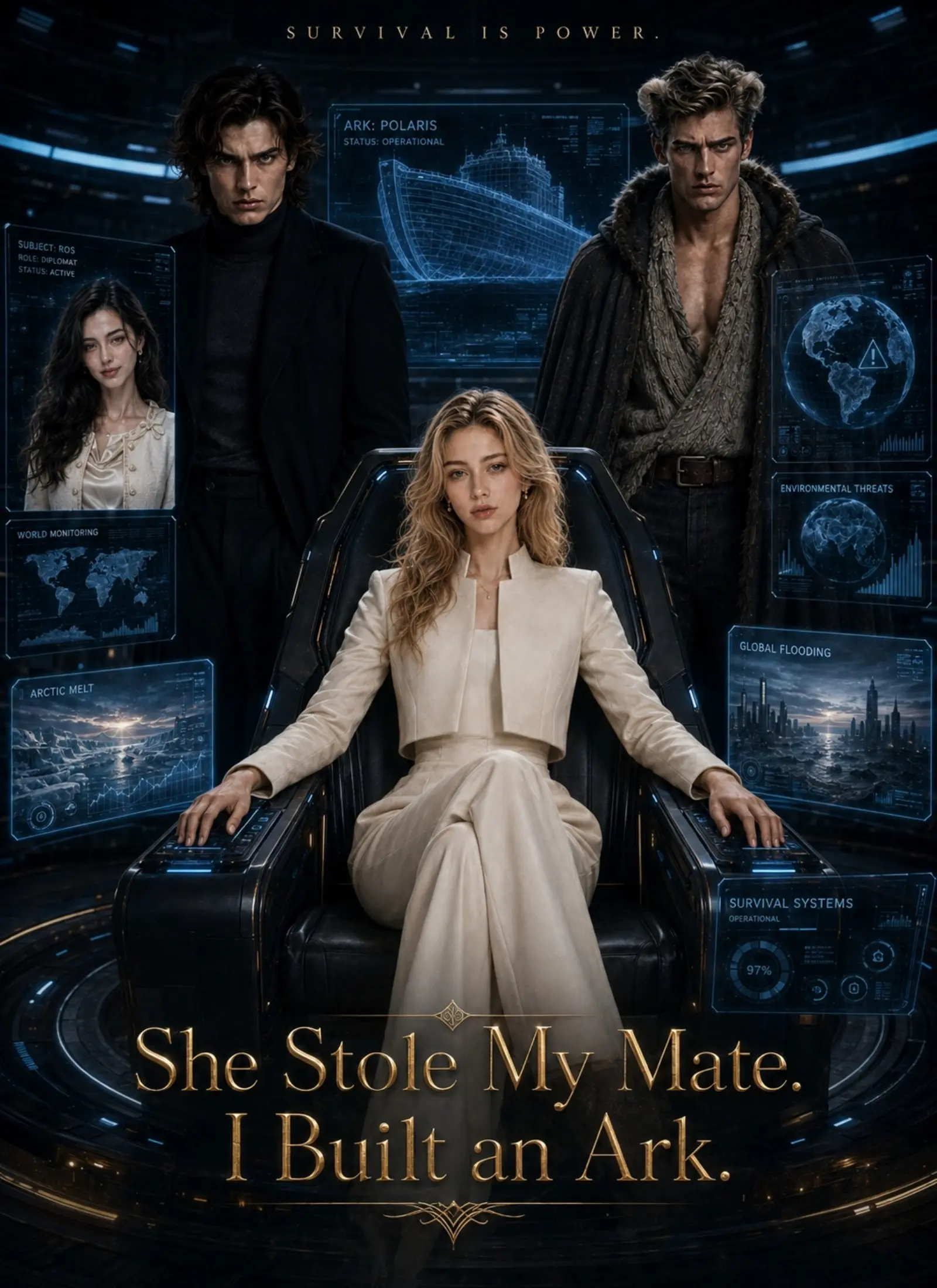 I Gave My Polar Bear Mate Away During the Heat Apocalypse short drama poster