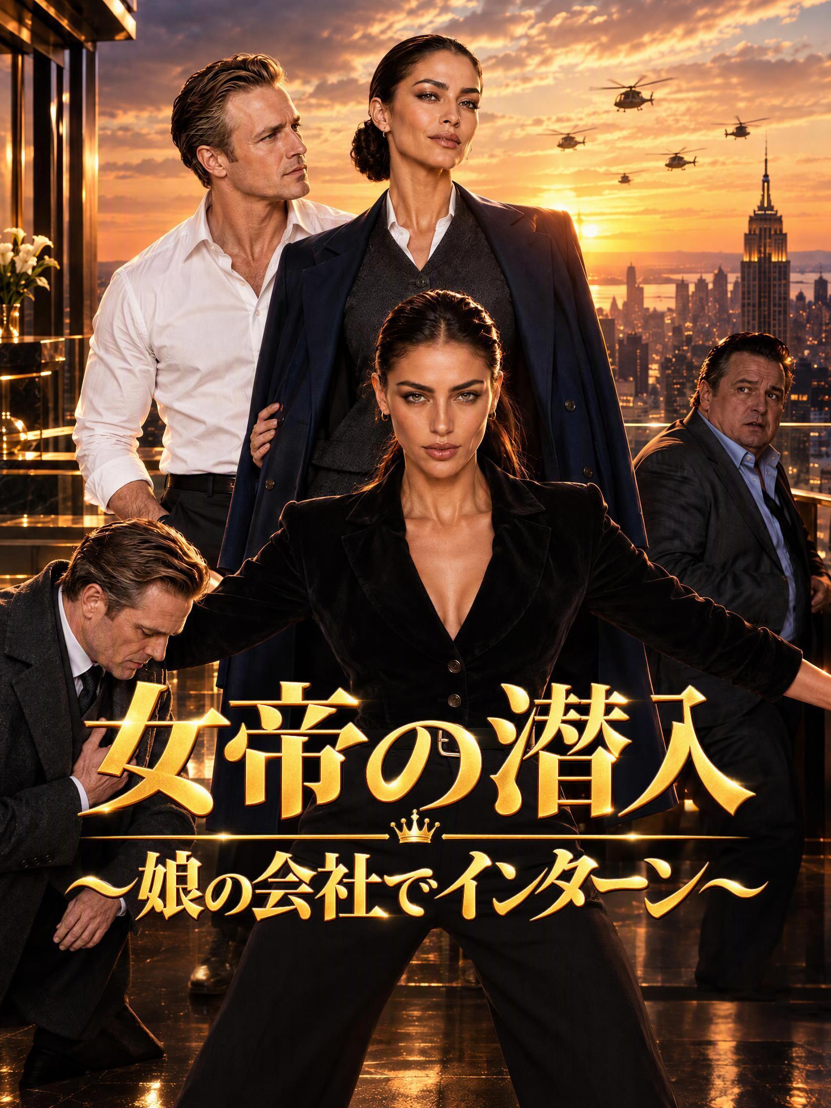 女帝の潜入～娘の会社でインターン～ short drama poster