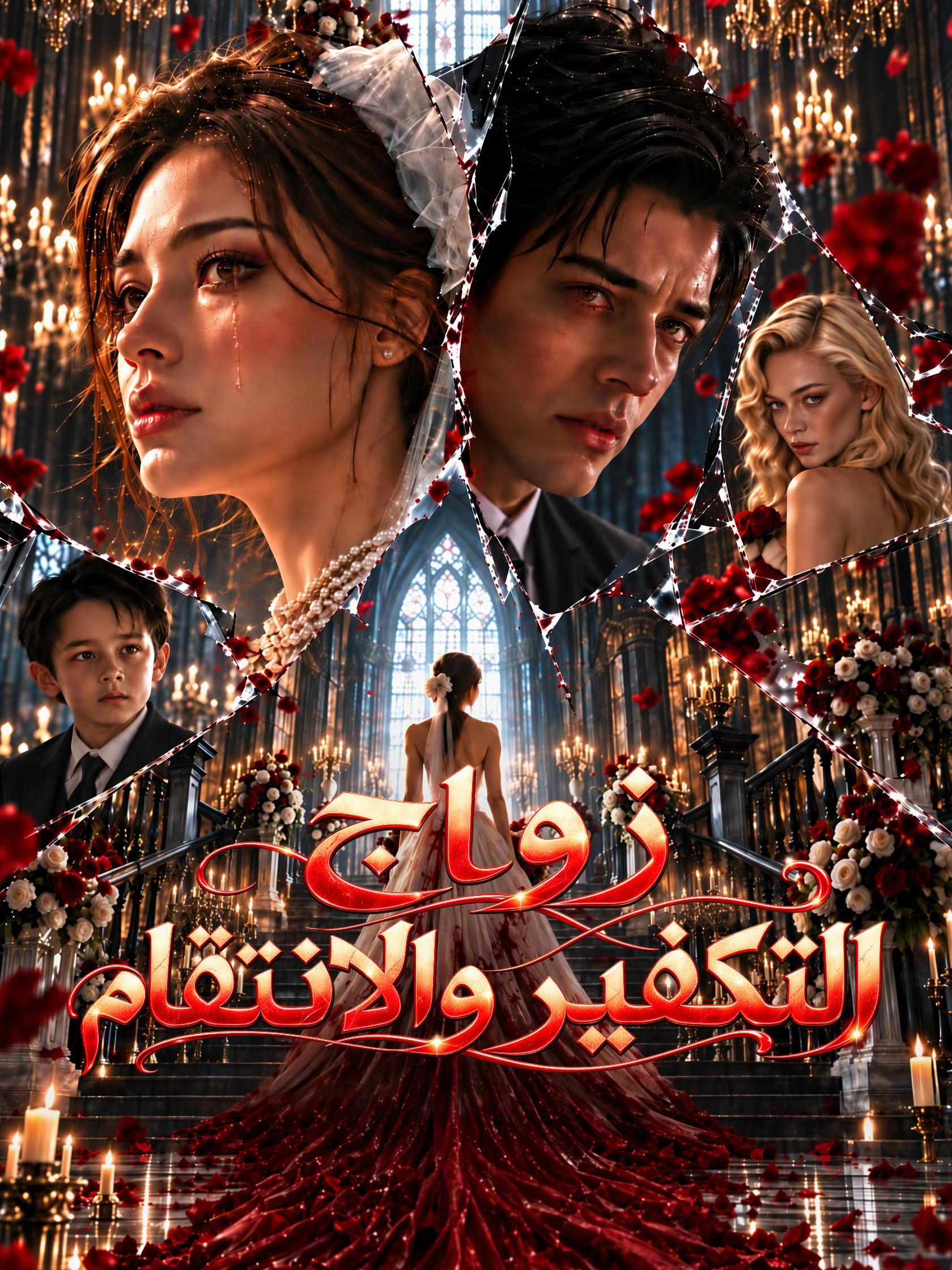 زواج التكفير والانتقام short drama poster