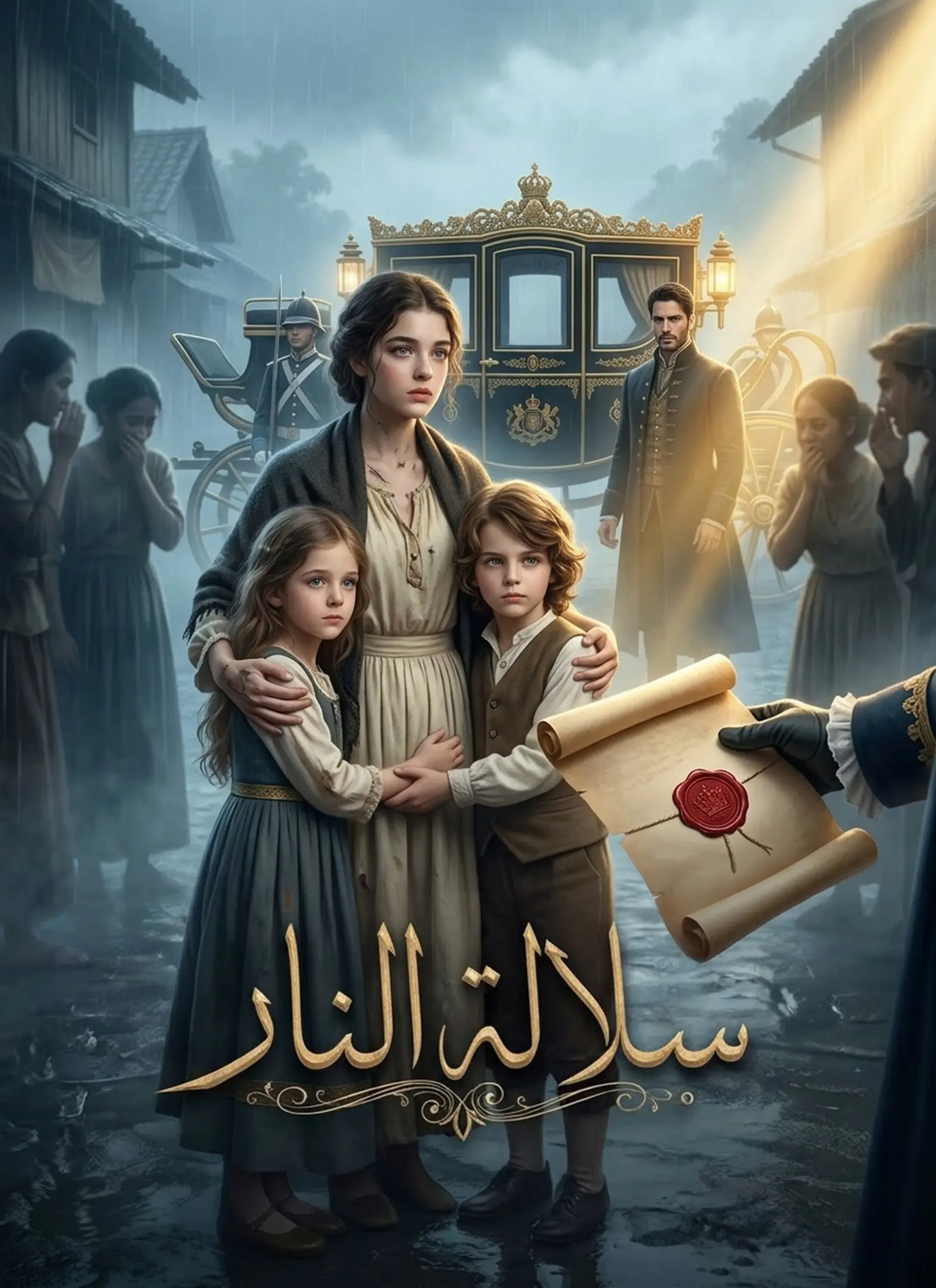 [مدبلج]سلالة النار short drama poster