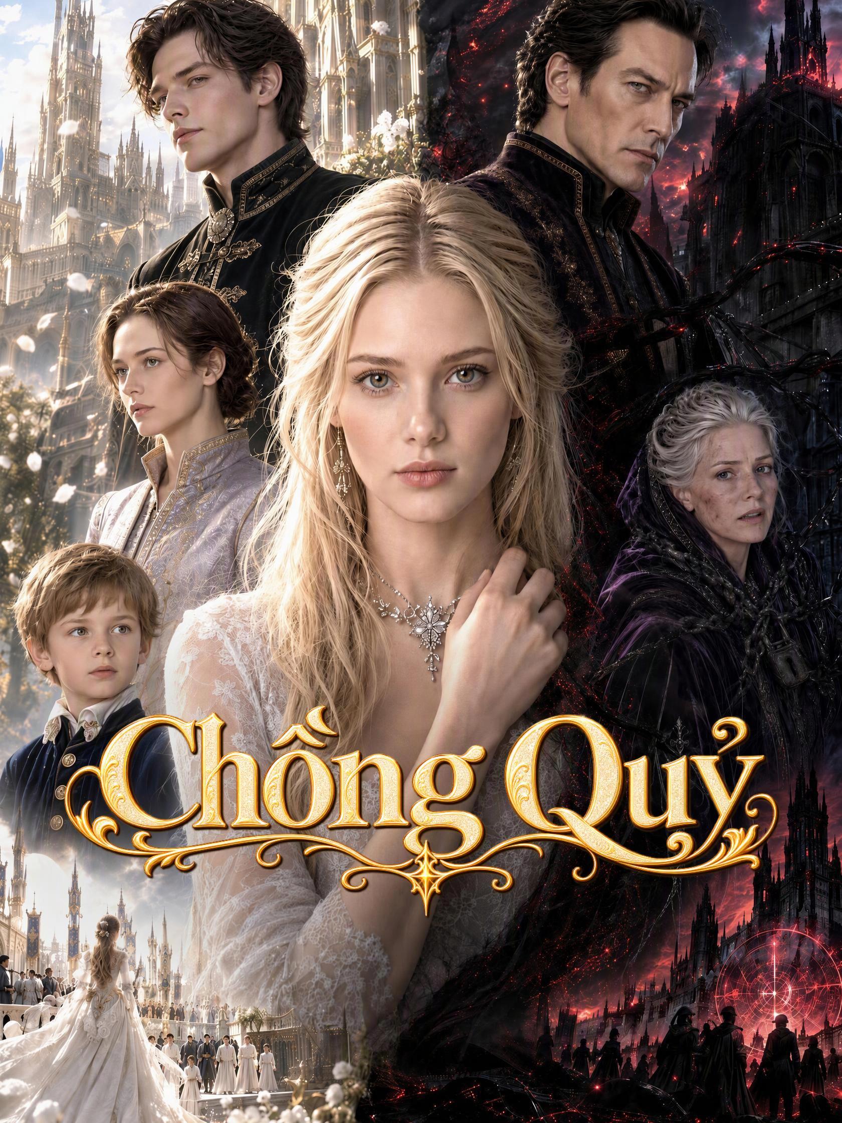 Chồng Quỷ short drama poster