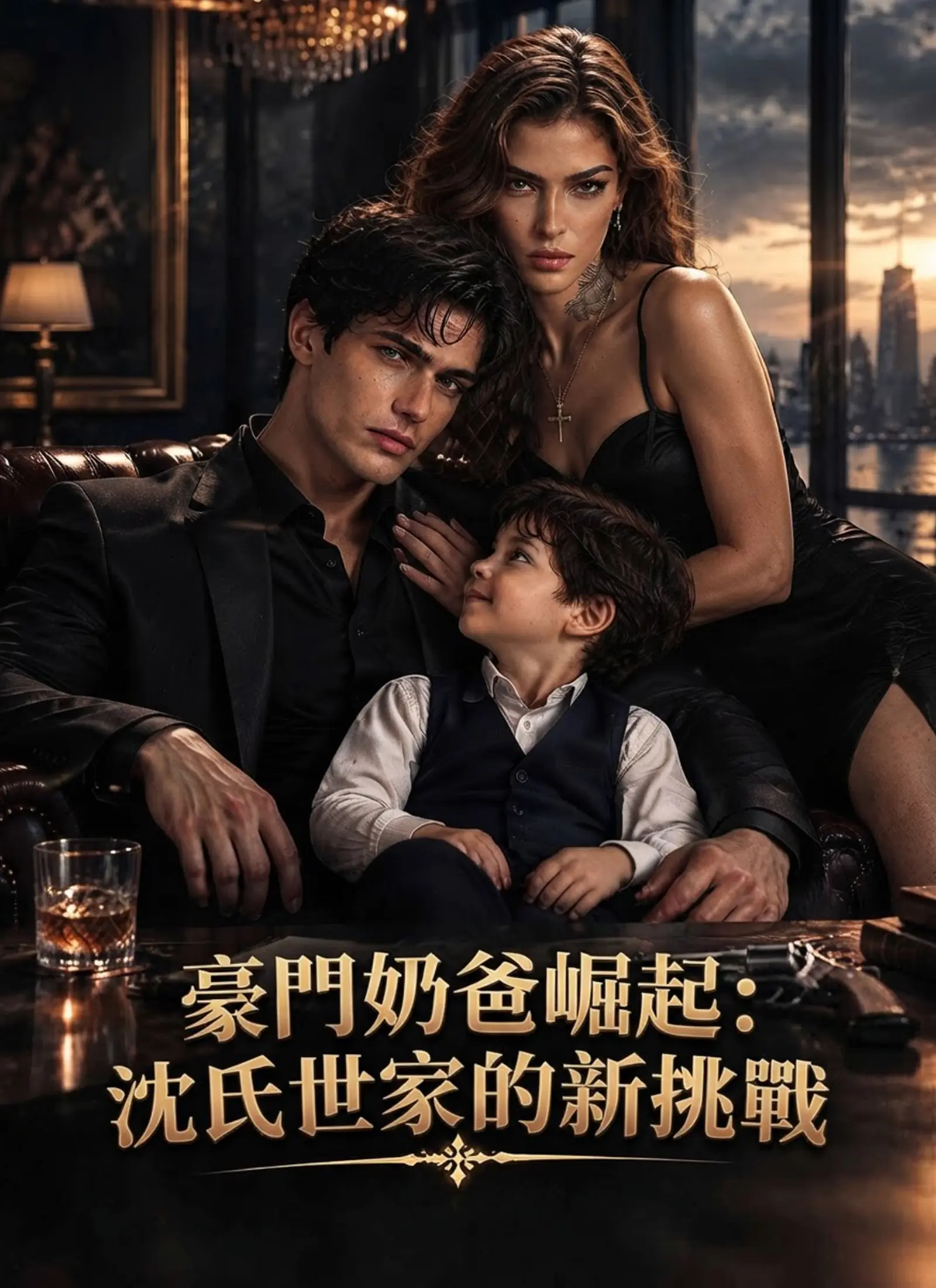豪門奶爸崛起：沈氏世家的新挑戰 short drama poster