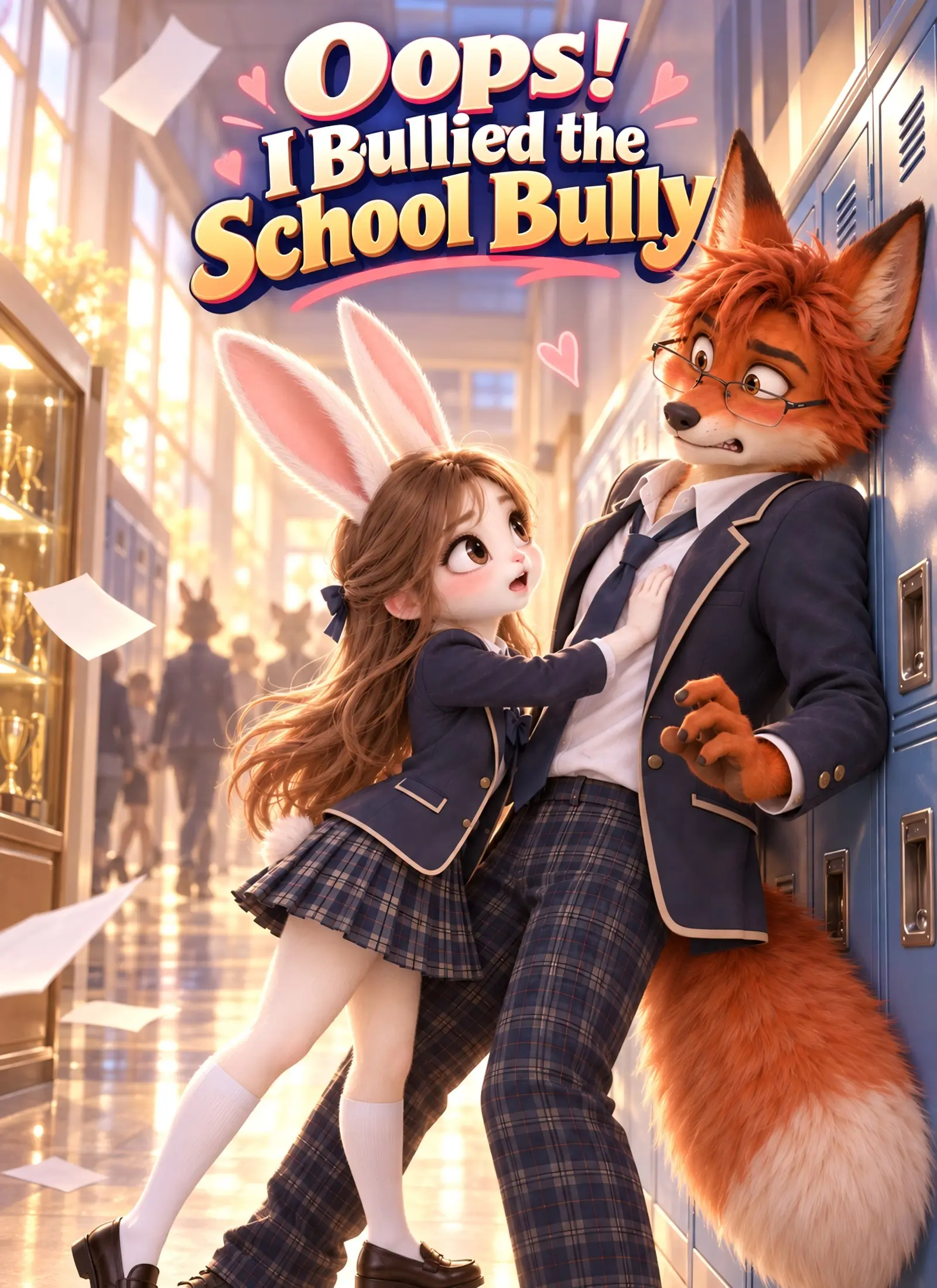 Oops! I Bullied the School Bully short drama poster
