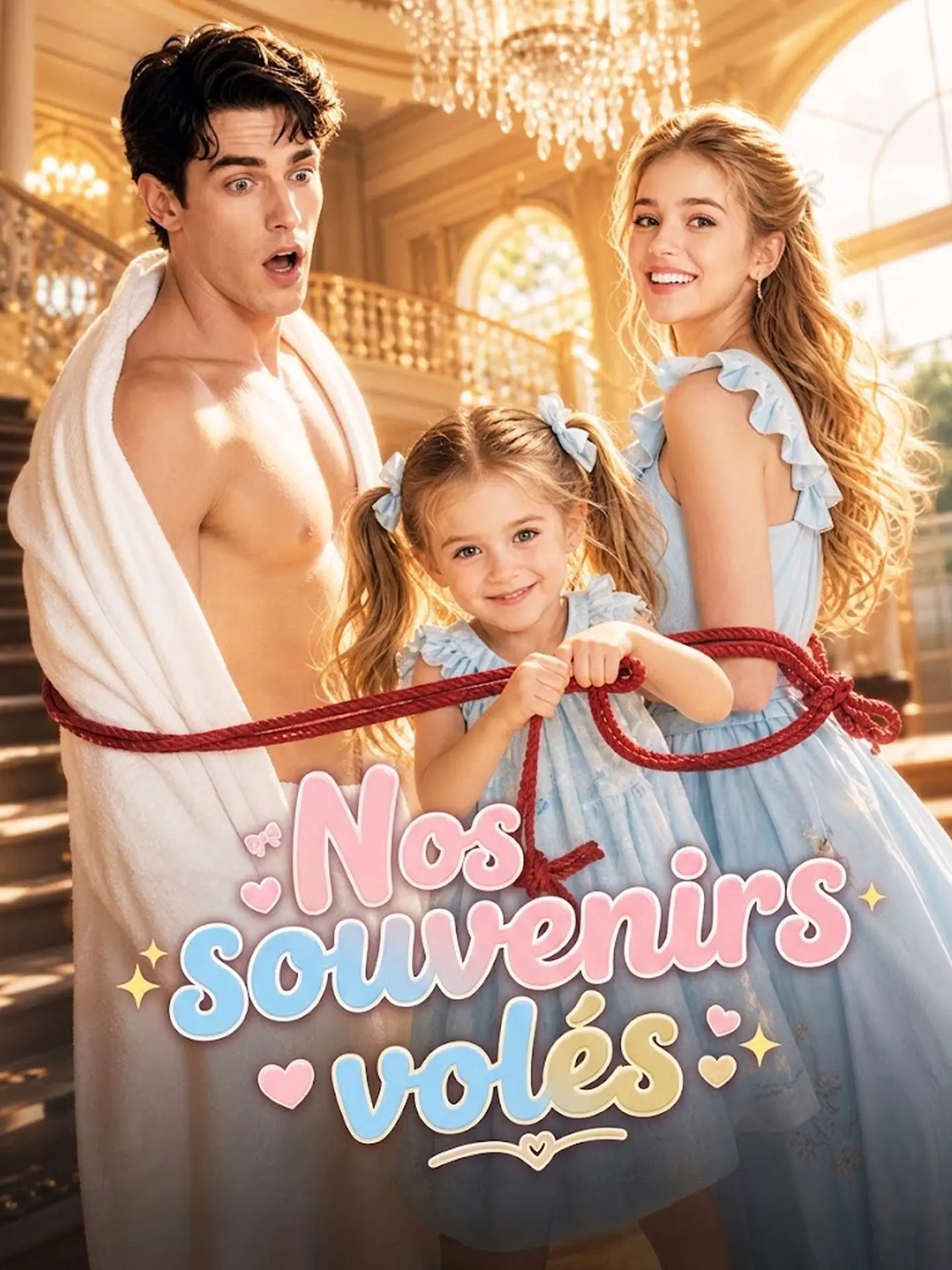 Nos souvenirs volés short drama poster