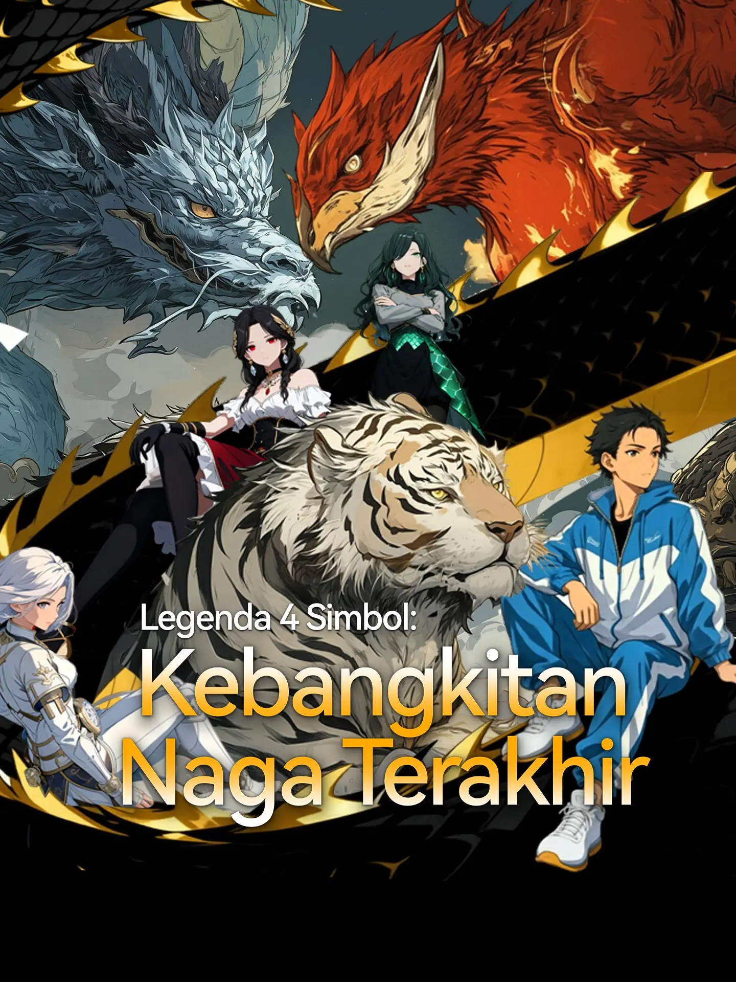 Legenda 4 Simbol: Kebangkitan Naga Terakhir short drama poster