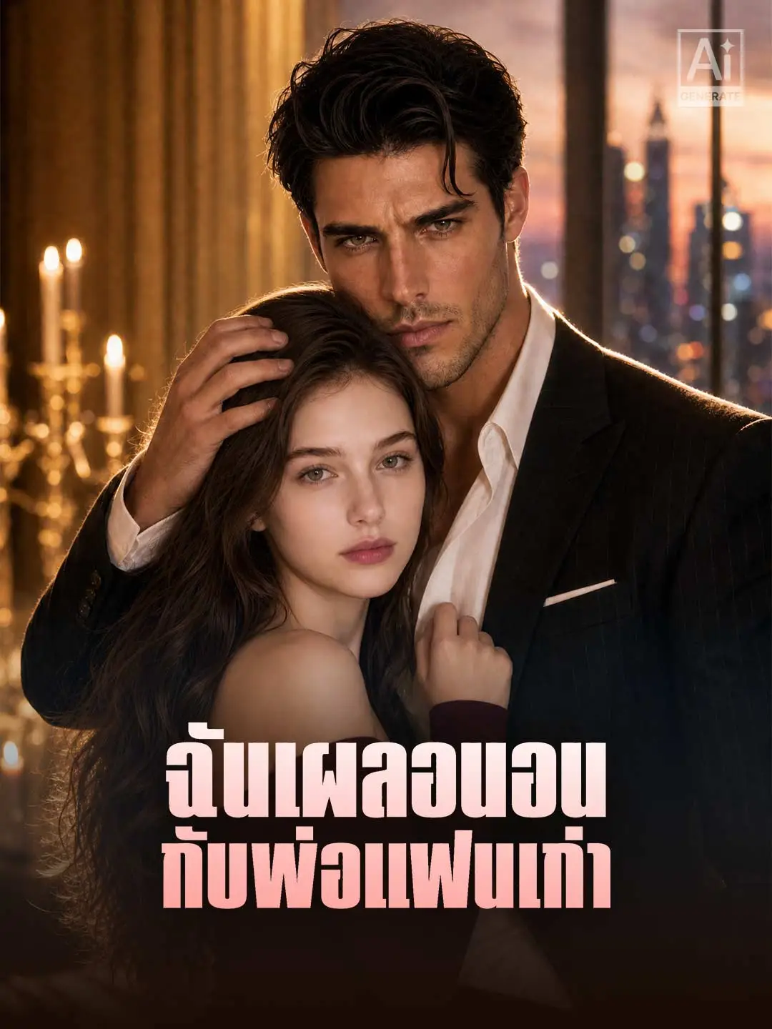 ฉันเผลอนอนกับพ่อแฟนเก่า short drama poster