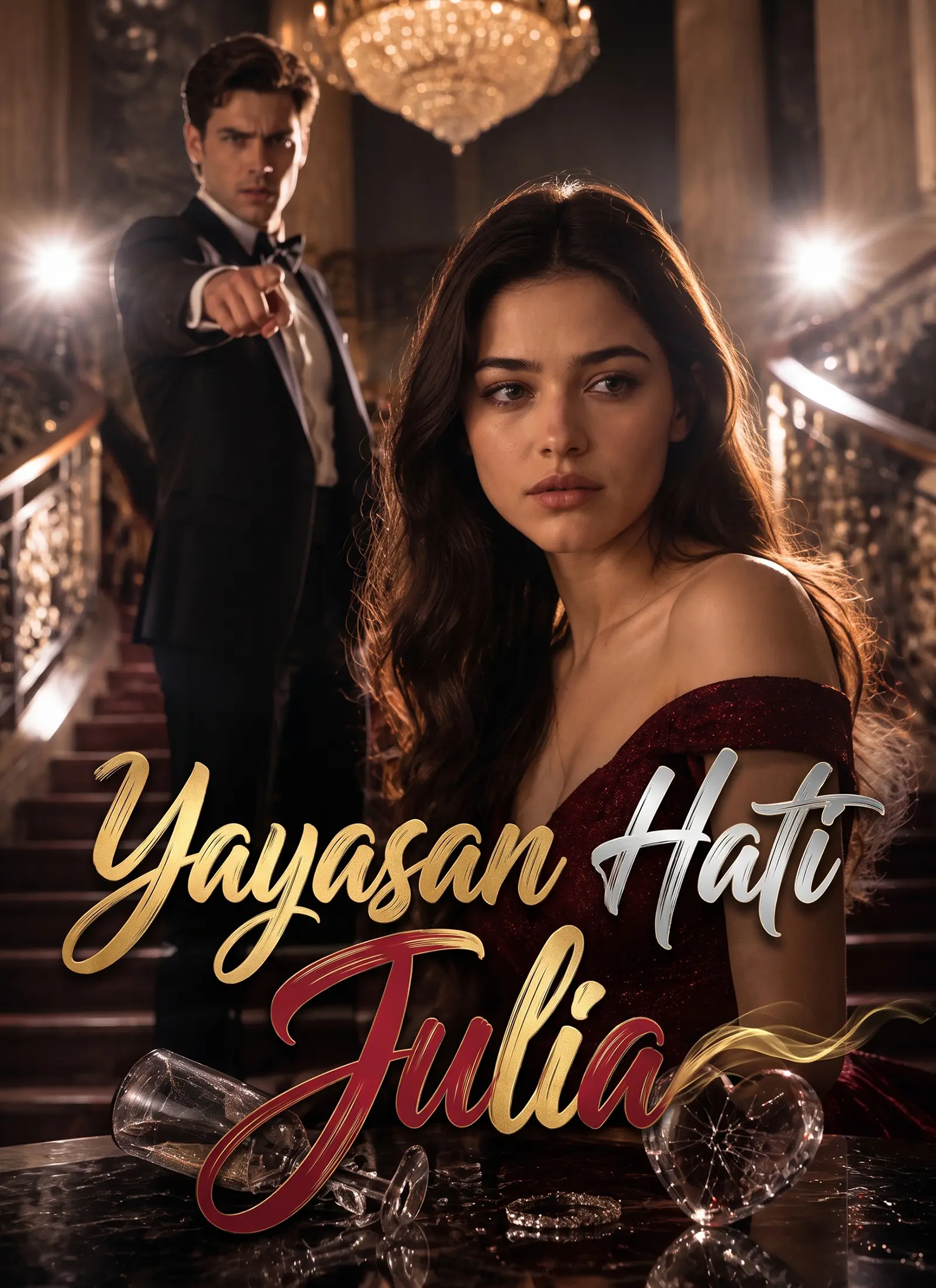 Yayasan Hati Julia short drama poster