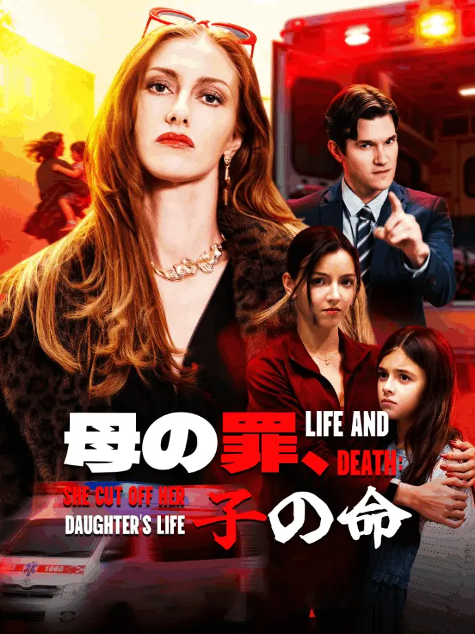 AI日配Life and Death: She Cut Off Her Daughter's Life short drama poster