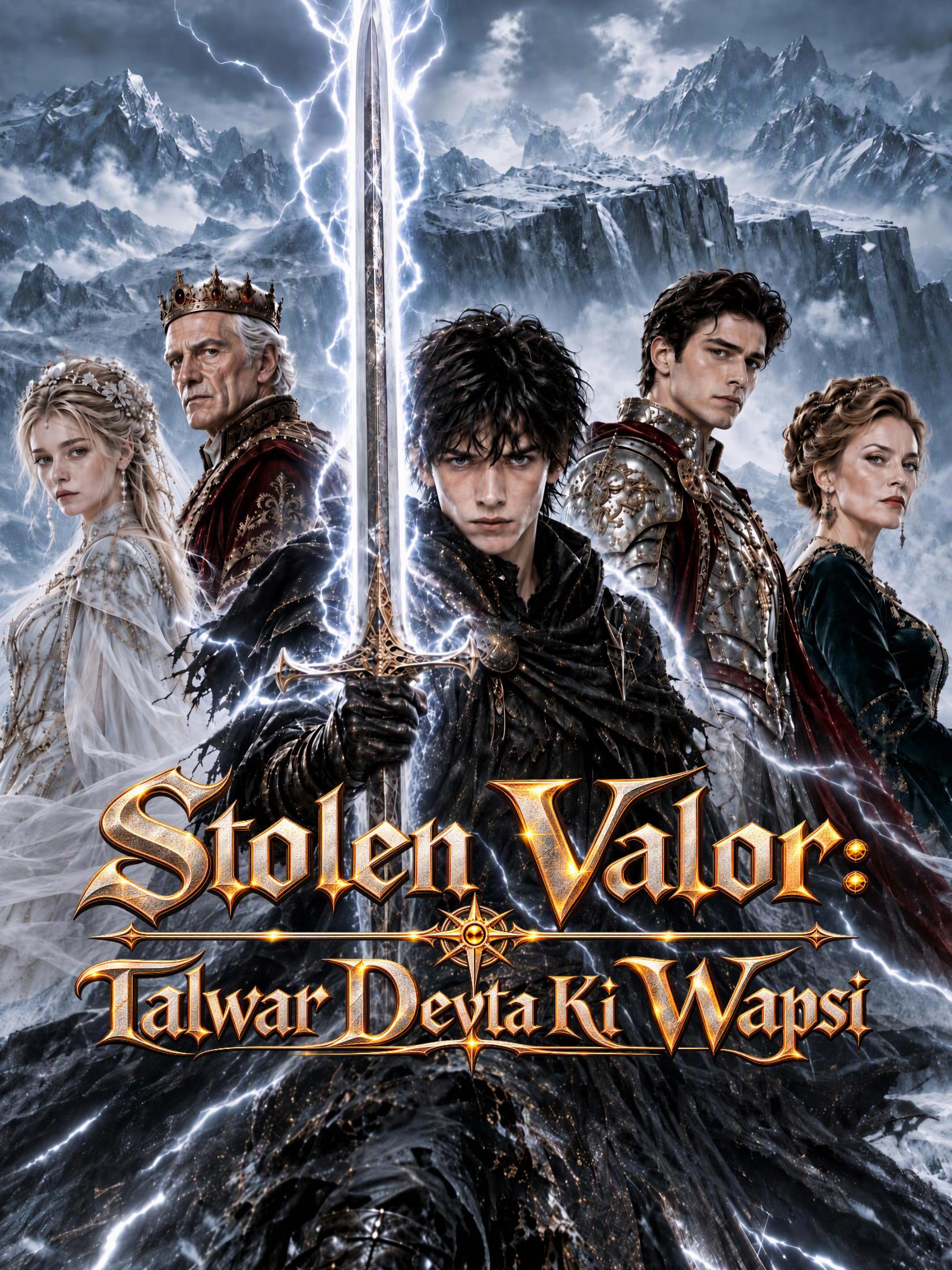 Stolen Valor: Talwar Devta Ki Wapsi short drama poster