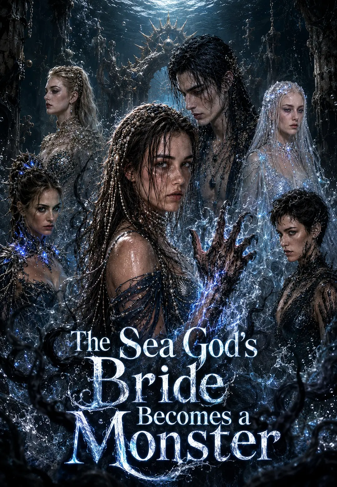 The Sea God’s Bride Becomes a Monster short drama poster