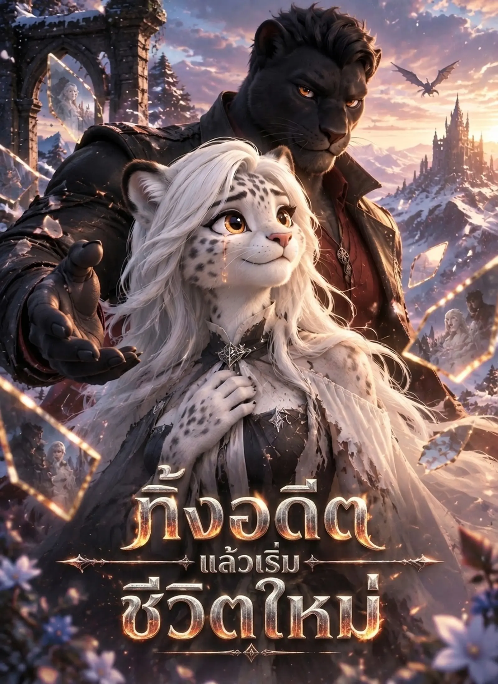 [พากย์ไทย] ทิ้งอดีต แล้วเริ่มชีวิตใหม่ short drama poster
