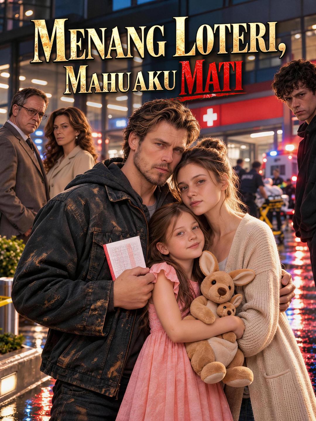 Menang Loteri, Mahu Aku Mati short drama poster