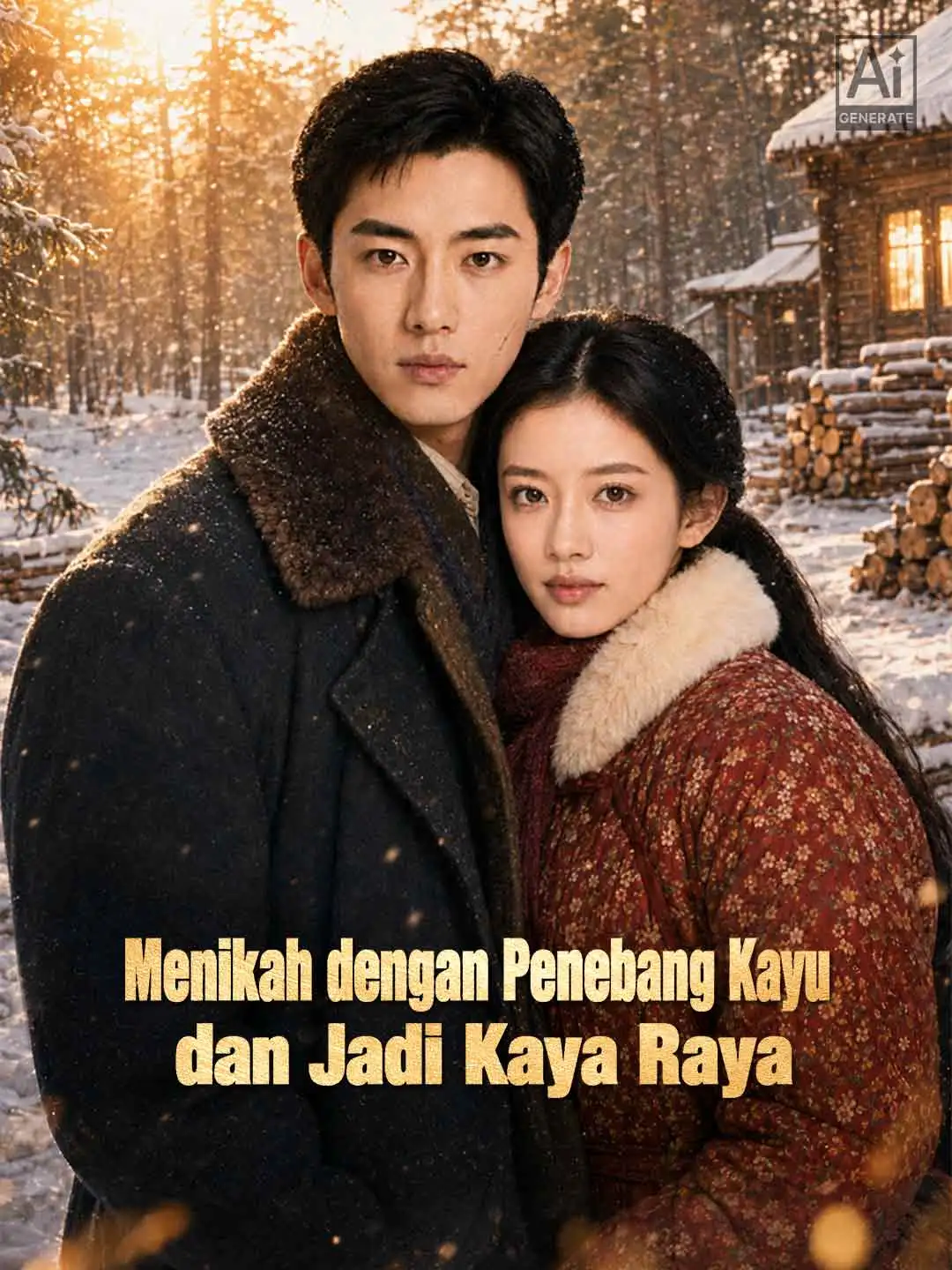 Menikah dengan Penebang Kayu dan Jadi Kaya Raya short drama poster
