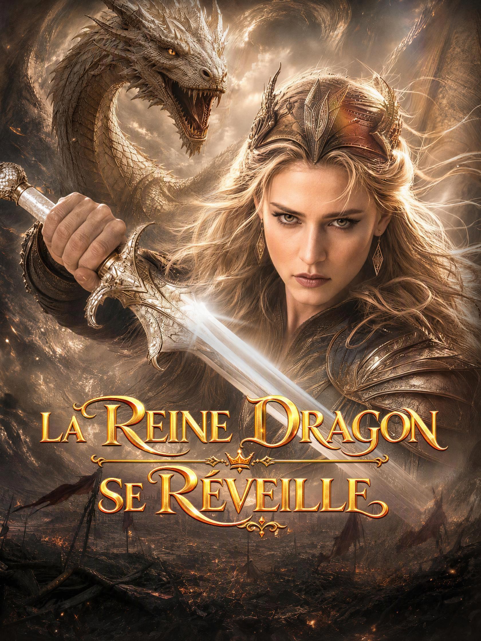 LA REINE DRAGON SE RÉVEILLE short drama poster
