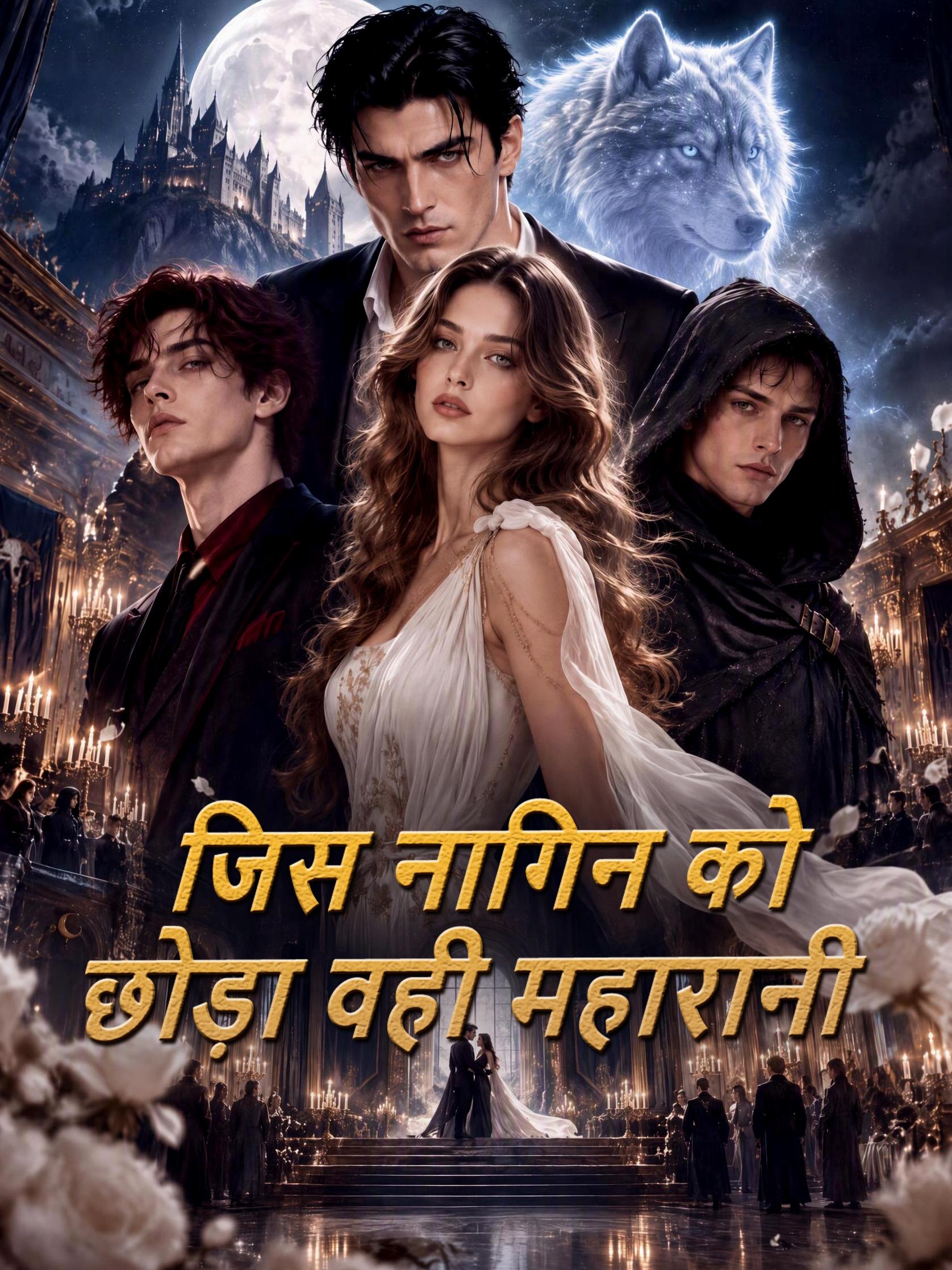 जिस नागिन को छोड़ा वही महारानी short drama poster