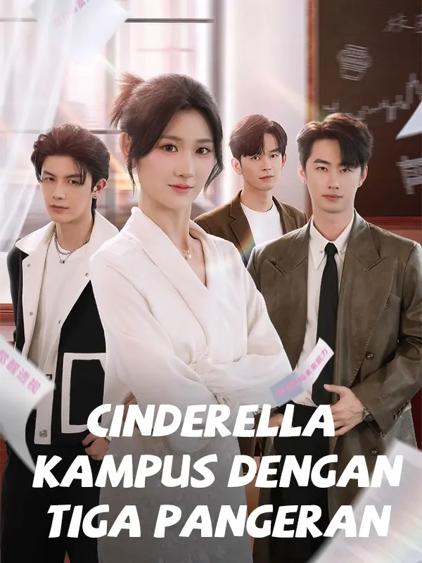Cinderella Kampus dengan Tiga Pangeran short drama poster