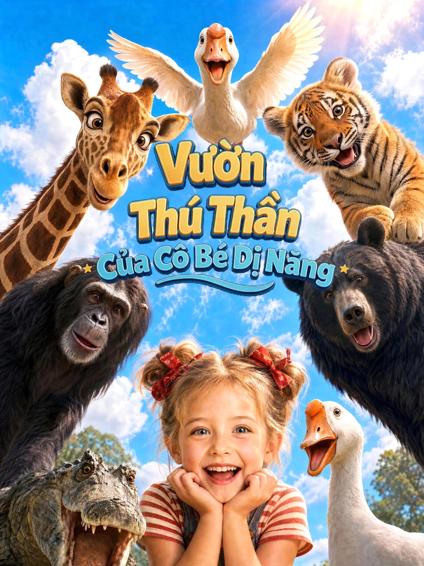 Vườn Thú Thần Của Cô Bé Dị Năng short drama poster