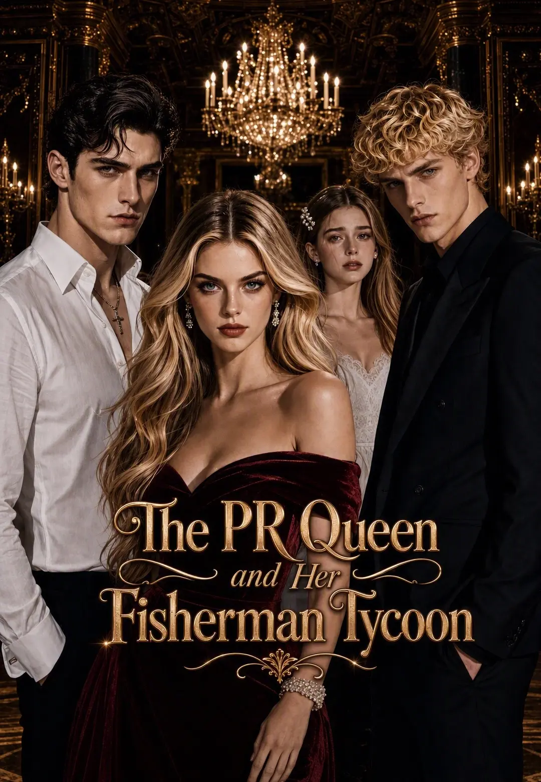 The PR Queen and Her Fisherman Tycoon short drama poster