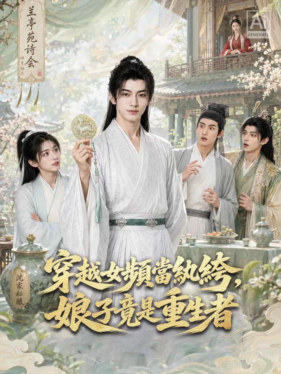穿越女頻當紈絝，娘子竟是重生者 short drama poster