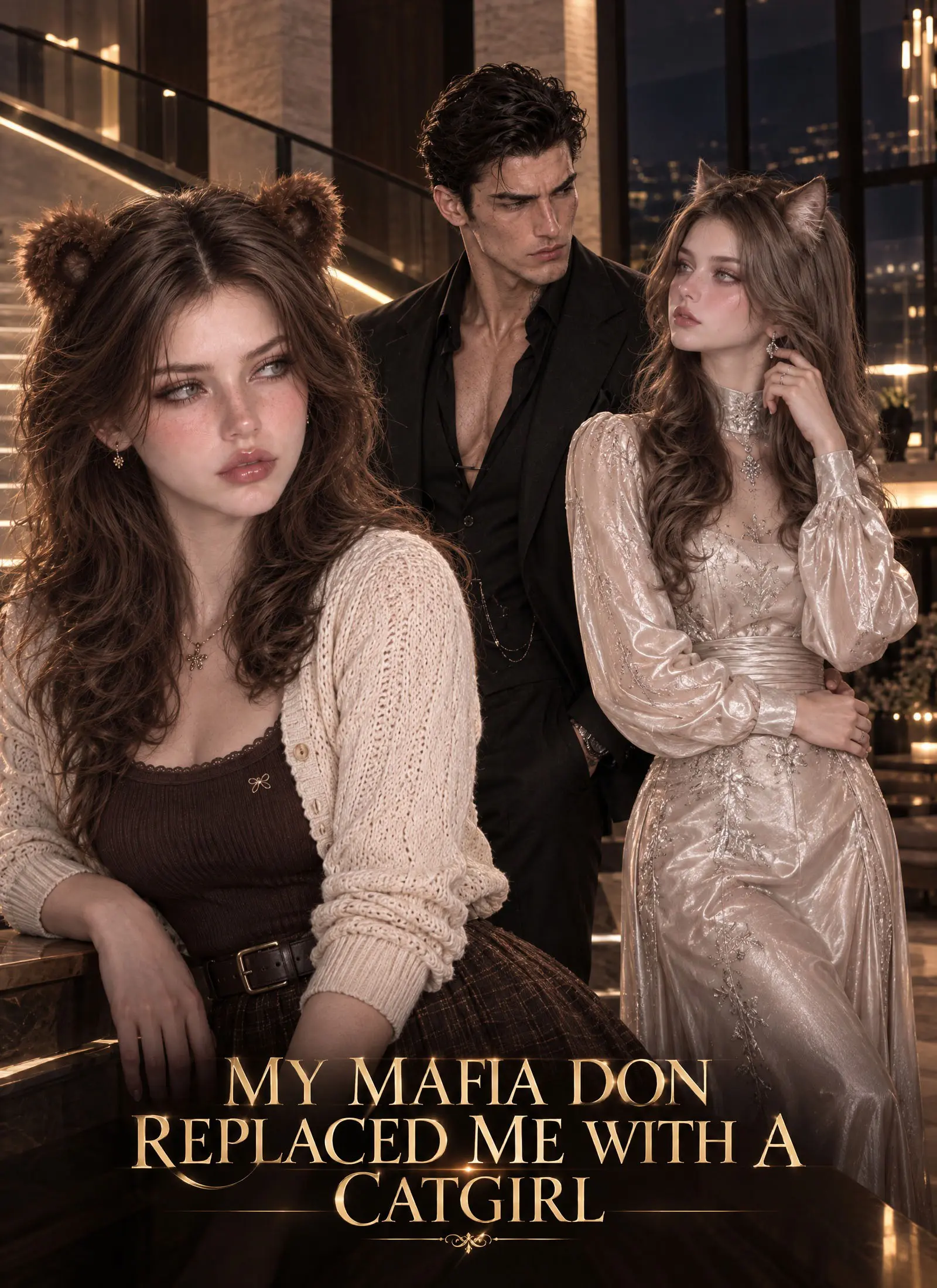 My Mafia Don Replaced Me With a Catgirl short drama poster