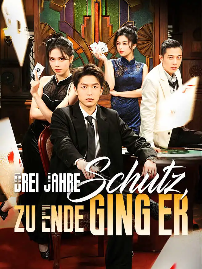 Drei Jahre Schutz, zu Ende ging er short drama poster