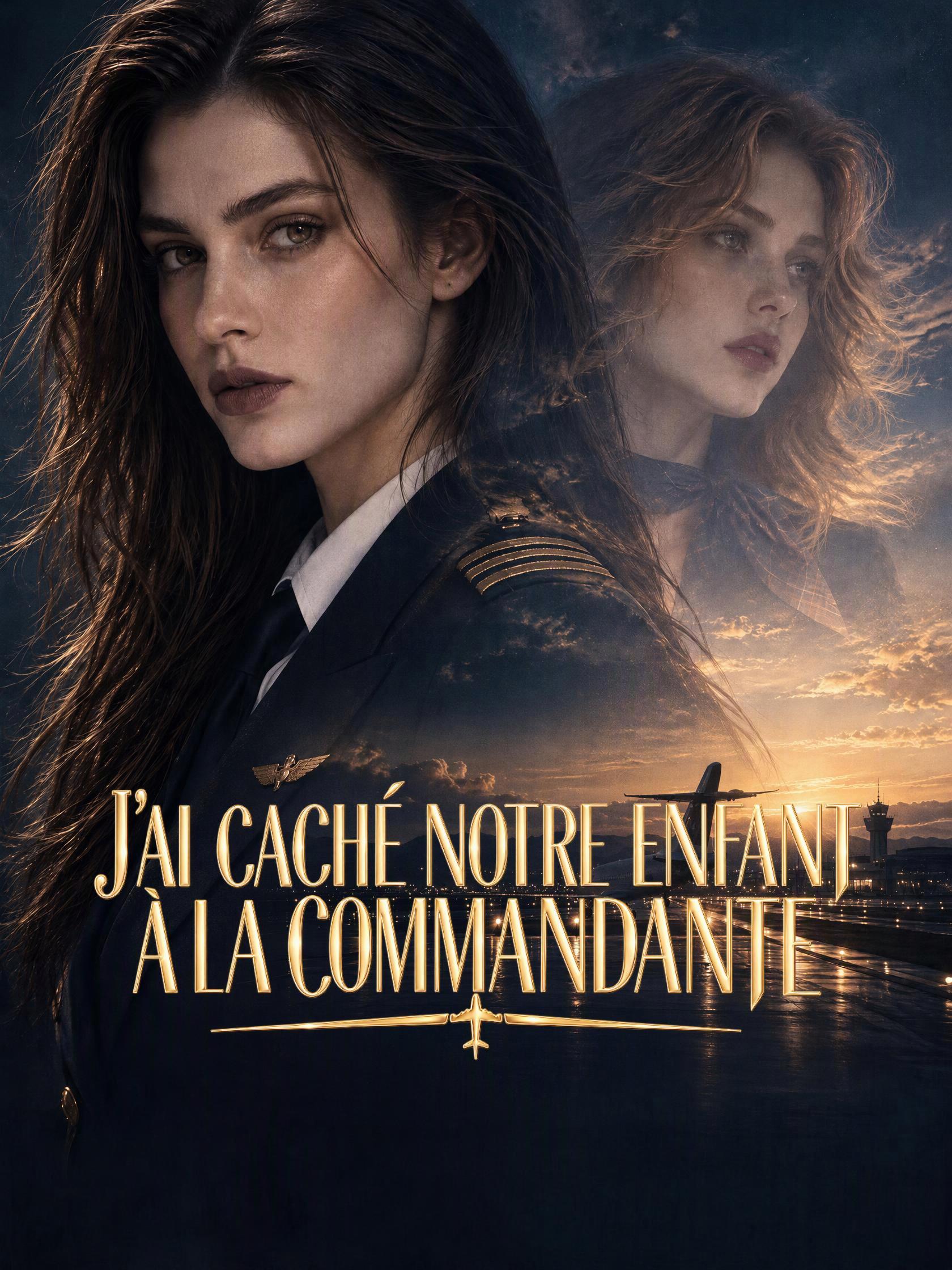 J’AI CACHÉ NOTRE ENFANT À LA COMMANDANTE short drama poster