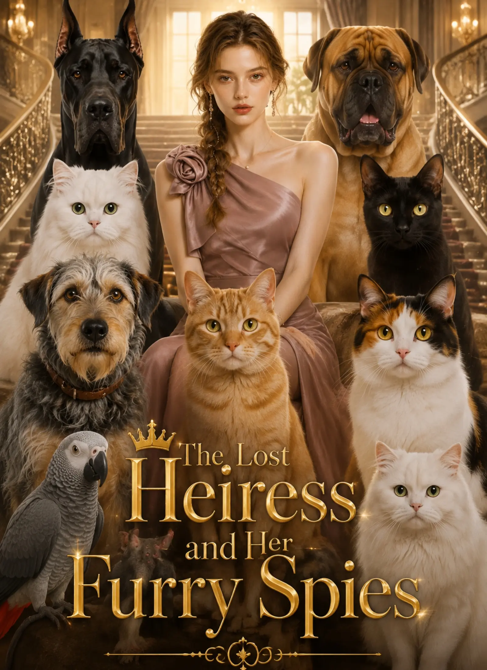 The Lost Heiress and Her Furry Spies short drama poster