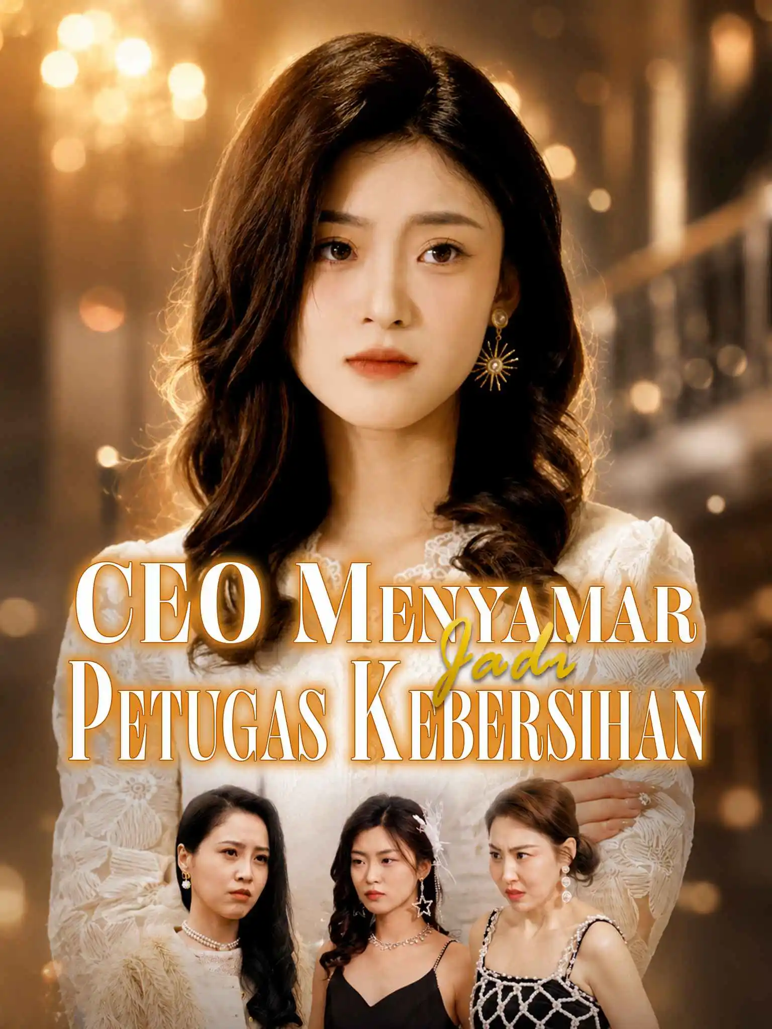 女总裁竟在公司当保洁 short drama poster