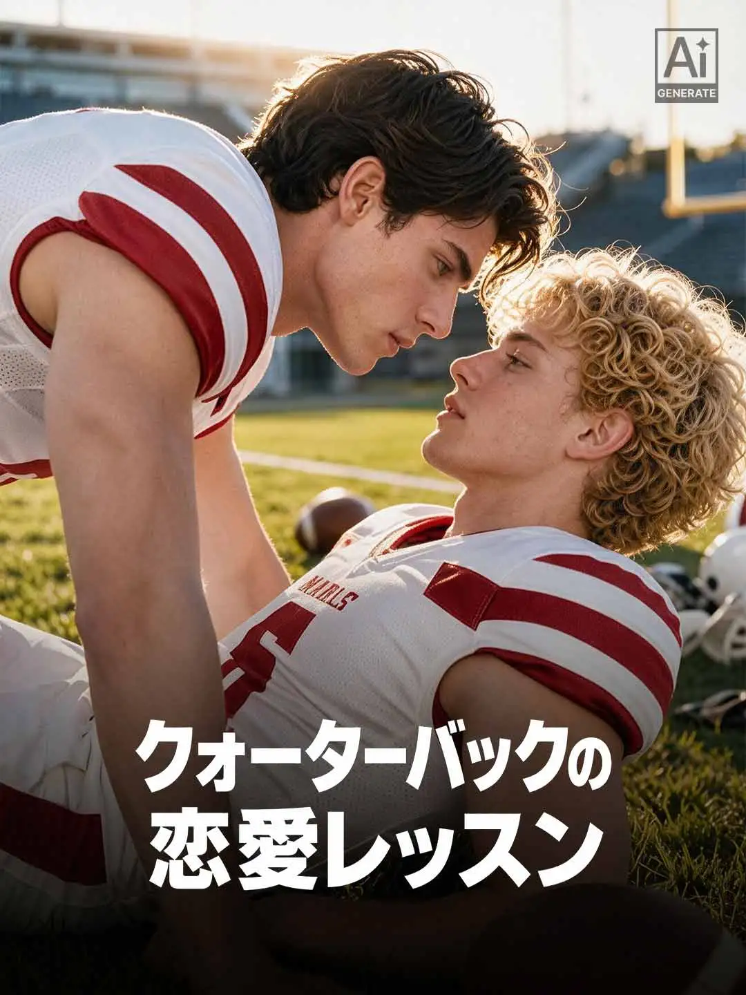 クォーターバックの恋愛レッスン short drama poster