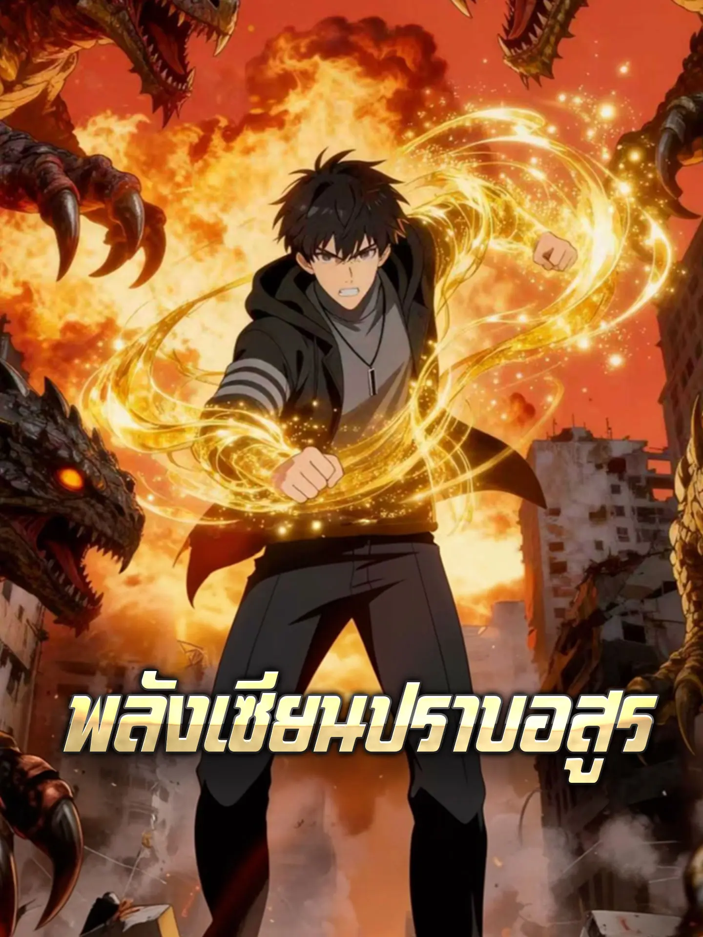 พลังเซียนปราบอสูร short drama poster