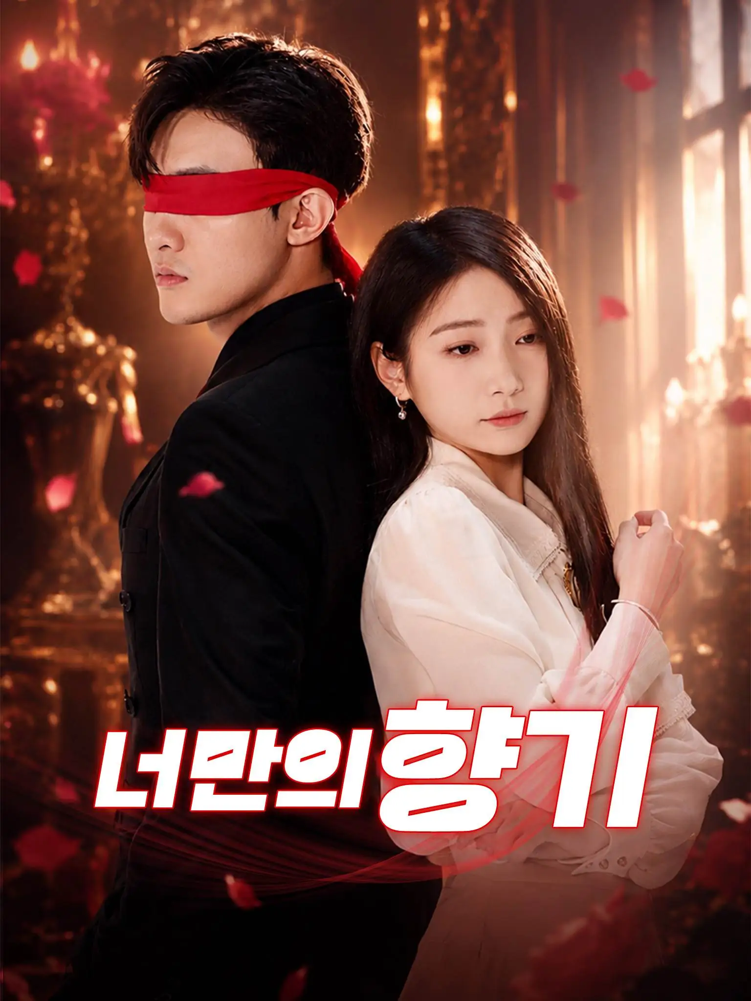 闻香识女人 short drama poster