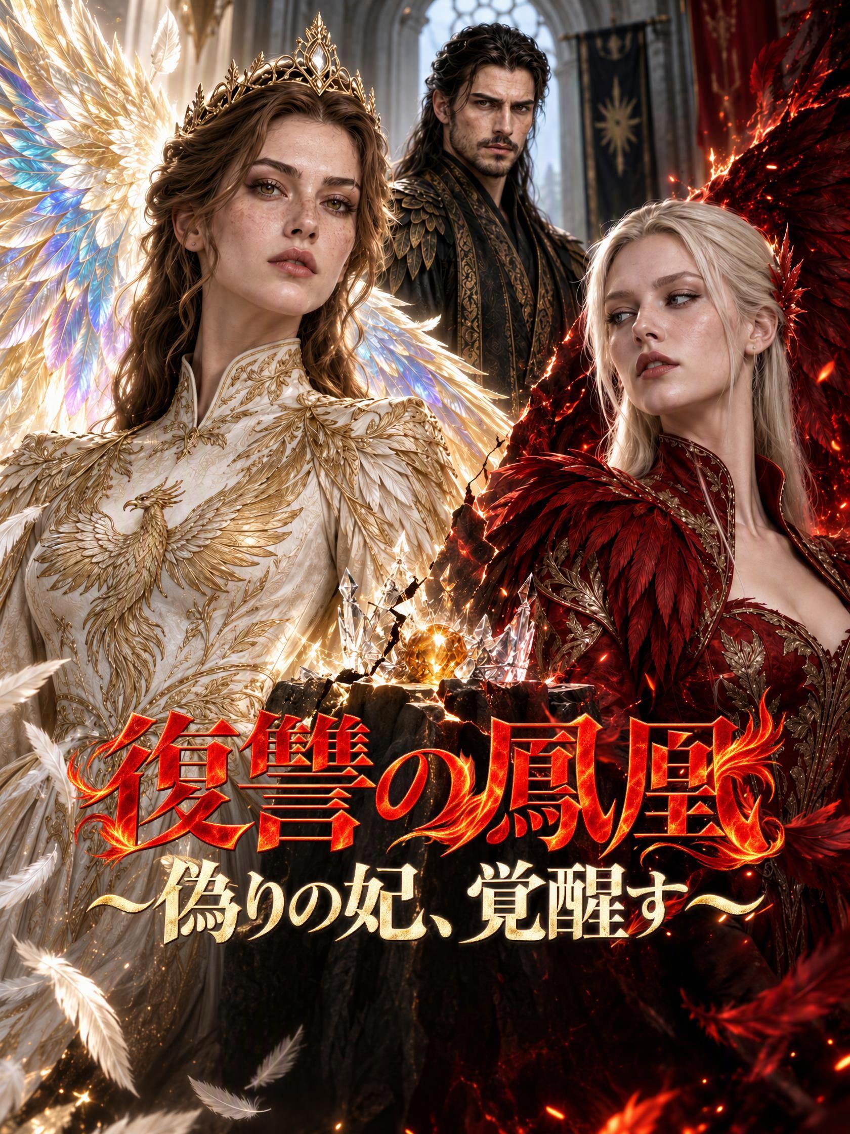 復讐の鳳凰～偽りの妃、覚醒す～ short drama poster