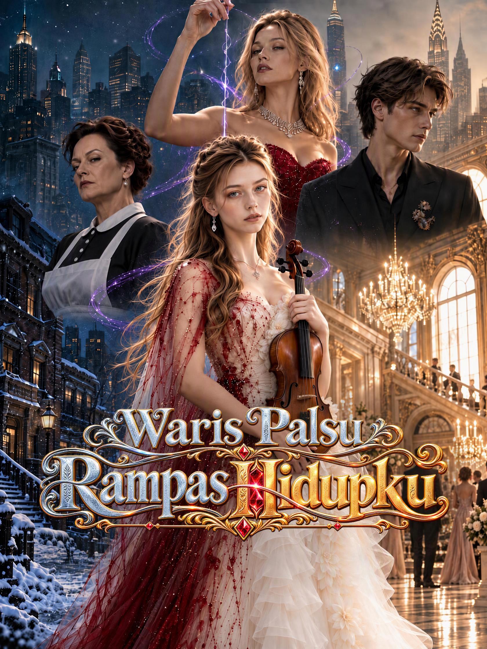 Waris Palsu Rampas Hidupku short drama poster