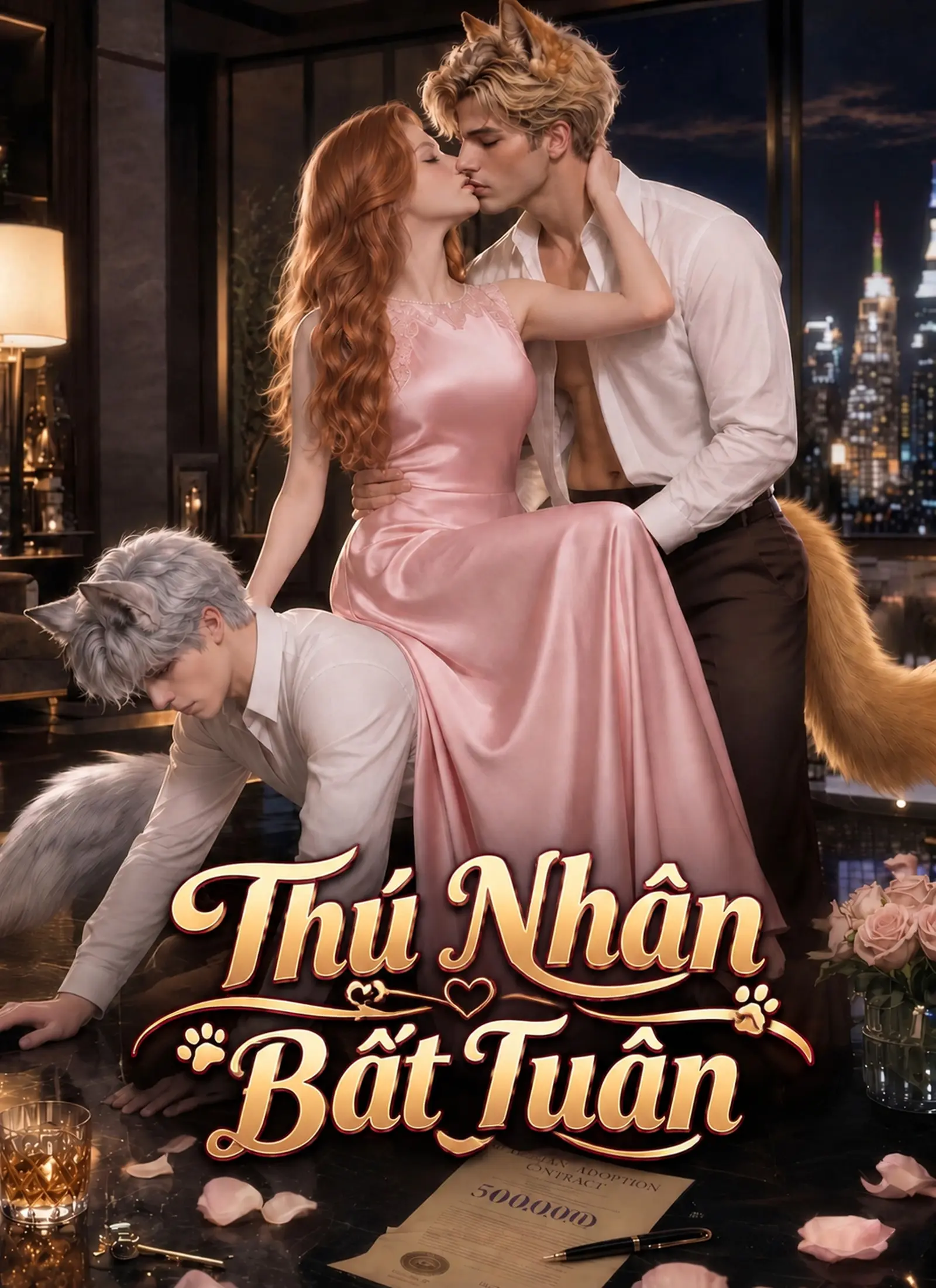 Thú Nhân Bất Tuân short drama poster