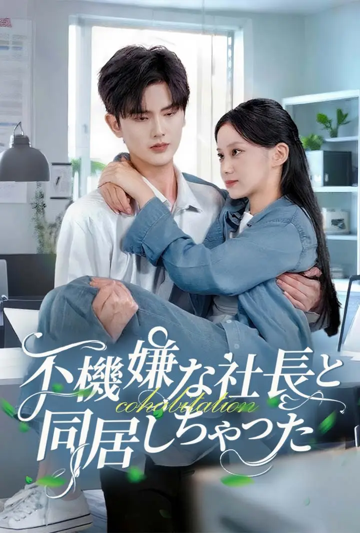 不機嫌な社長と同居しちゃった short drama poster